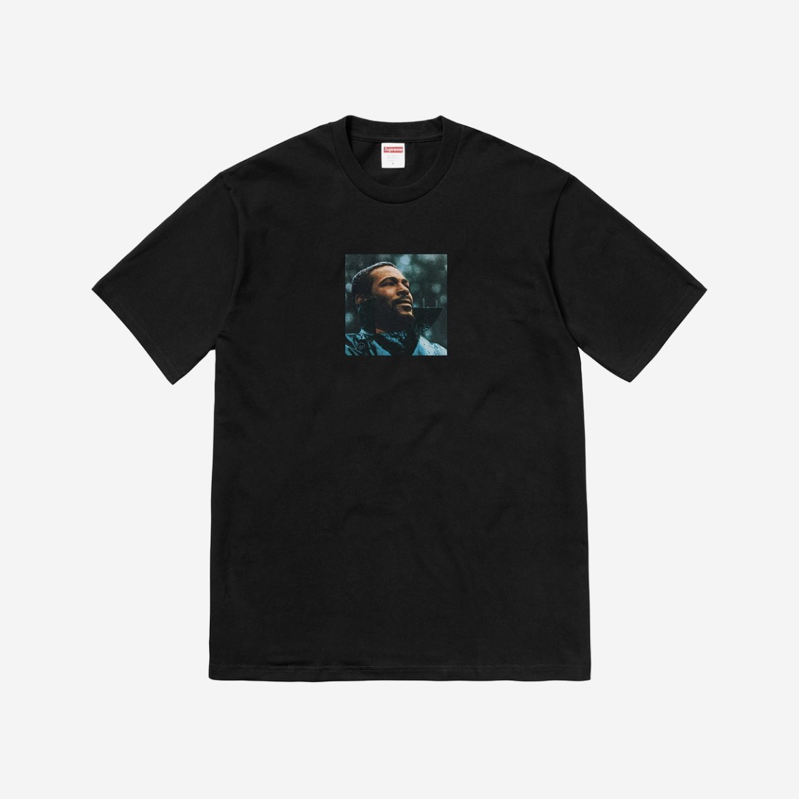 Supreme Marvin Gaye T-Shirt Black - 18FW 상세 이미지 1