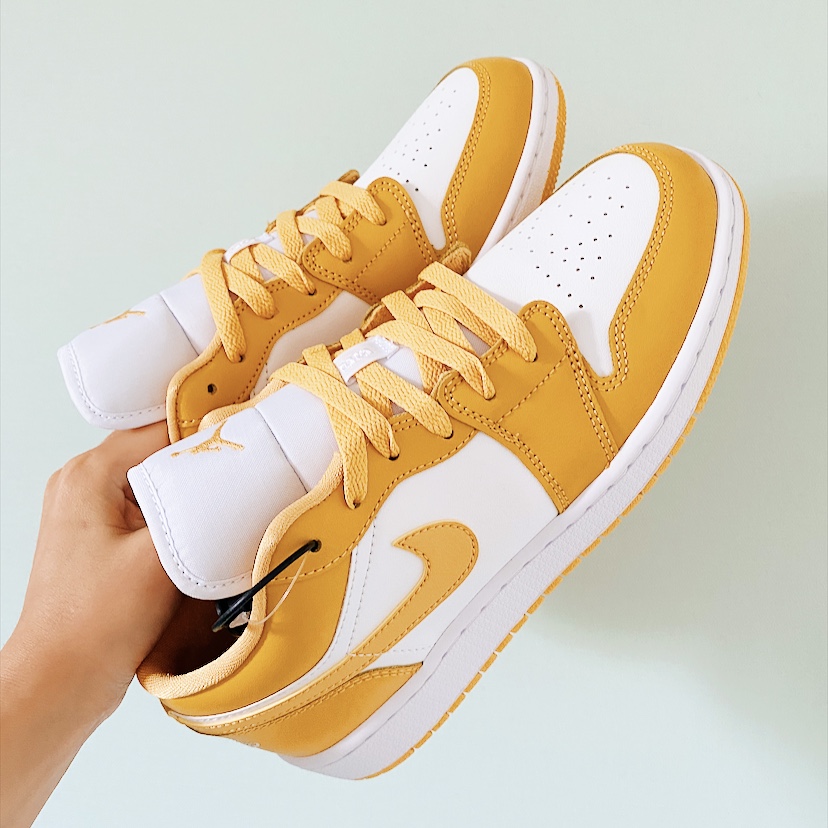 (GS) Jordan 1 Low Pollen 착용 스타일