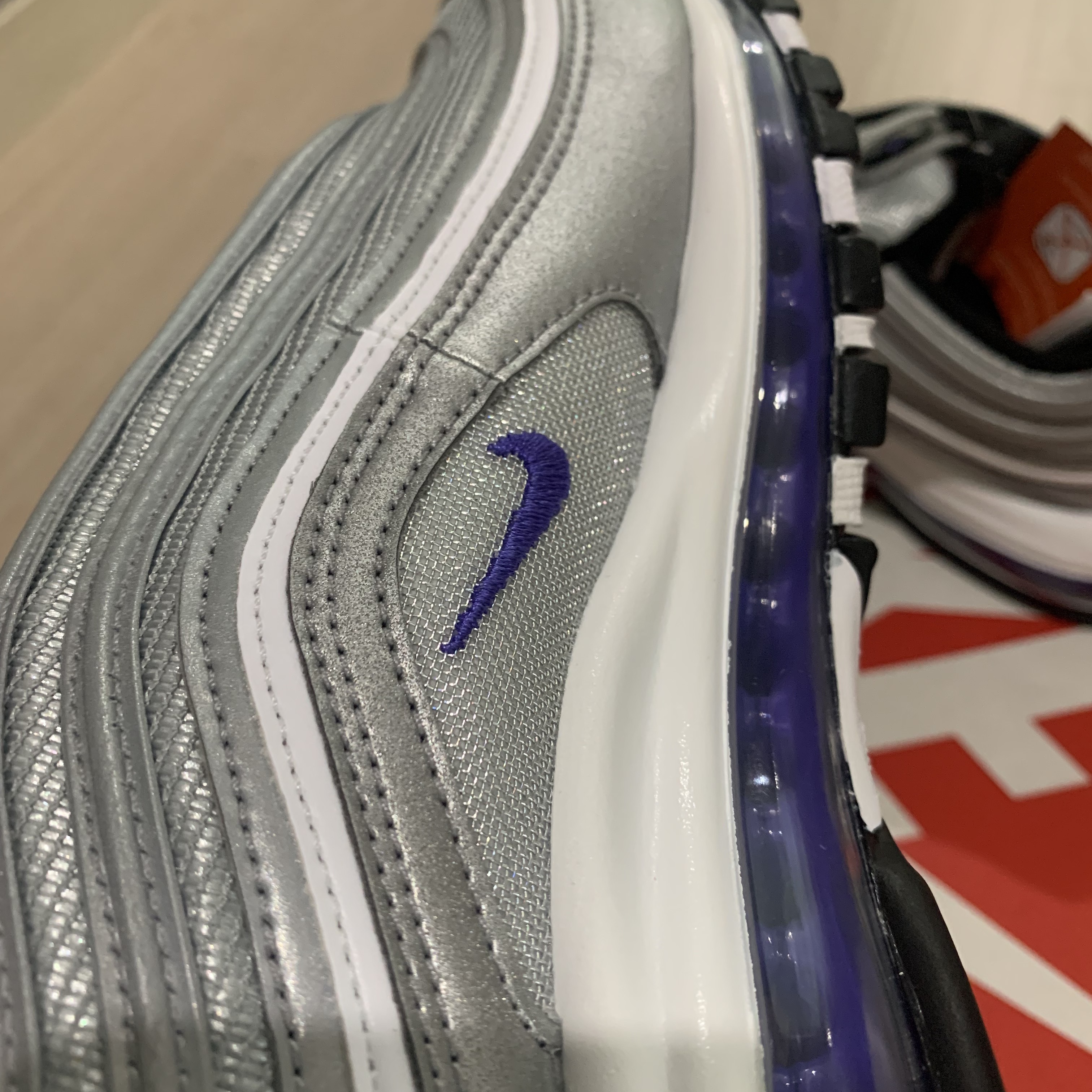 Nike Air Max 97 Persian Violet 착용 스타일 - 4