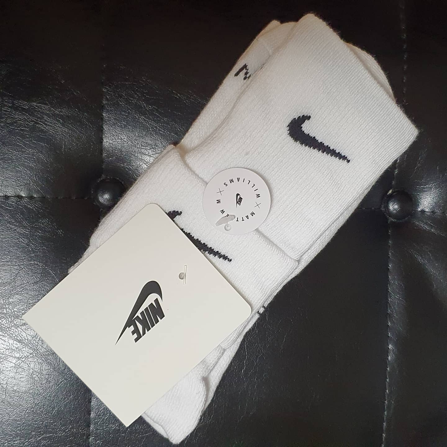 Nike x Matthew M Williams NRG Socks White 착용 스타일