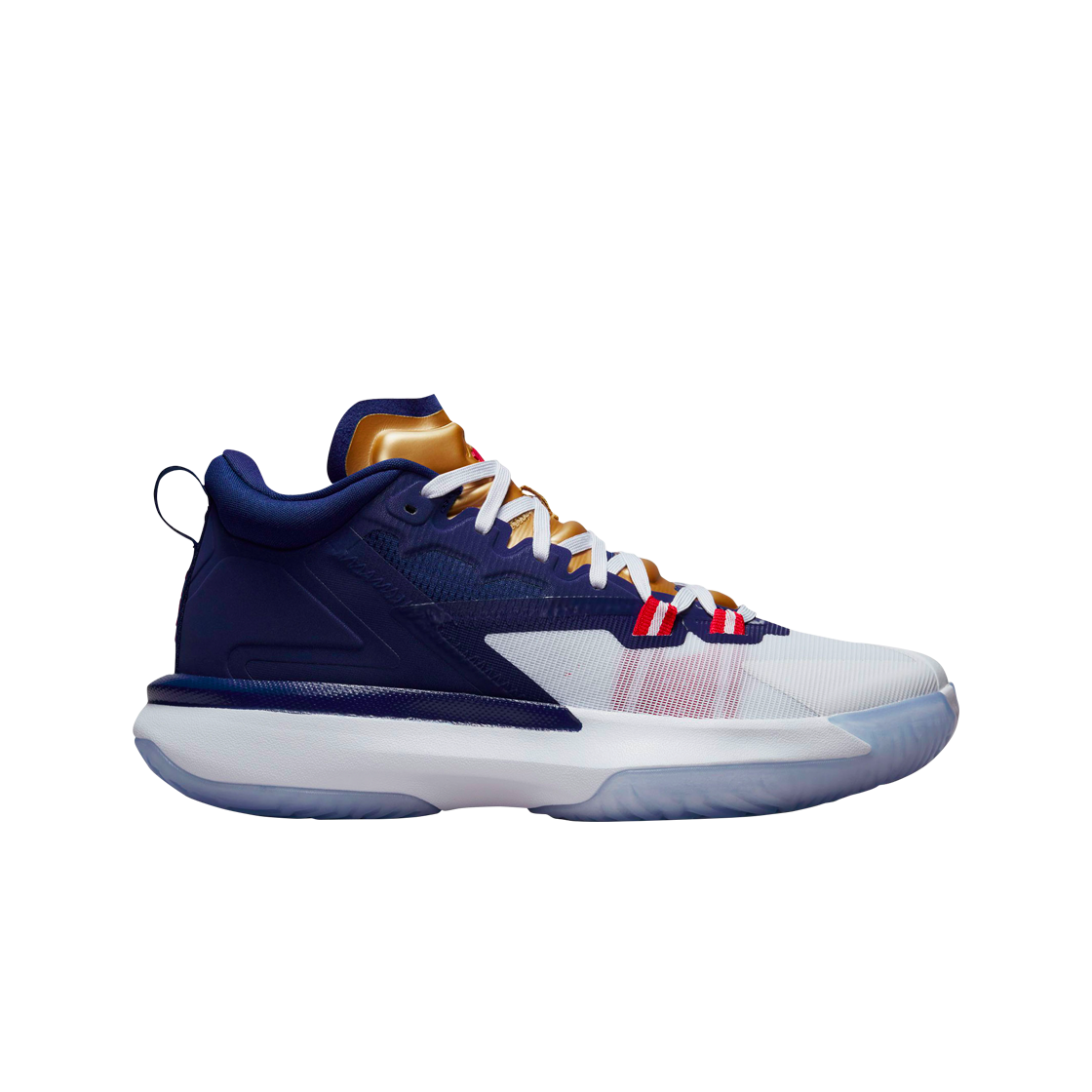 Jordan Zion 1 PF Blue Void 상세 이미지 1