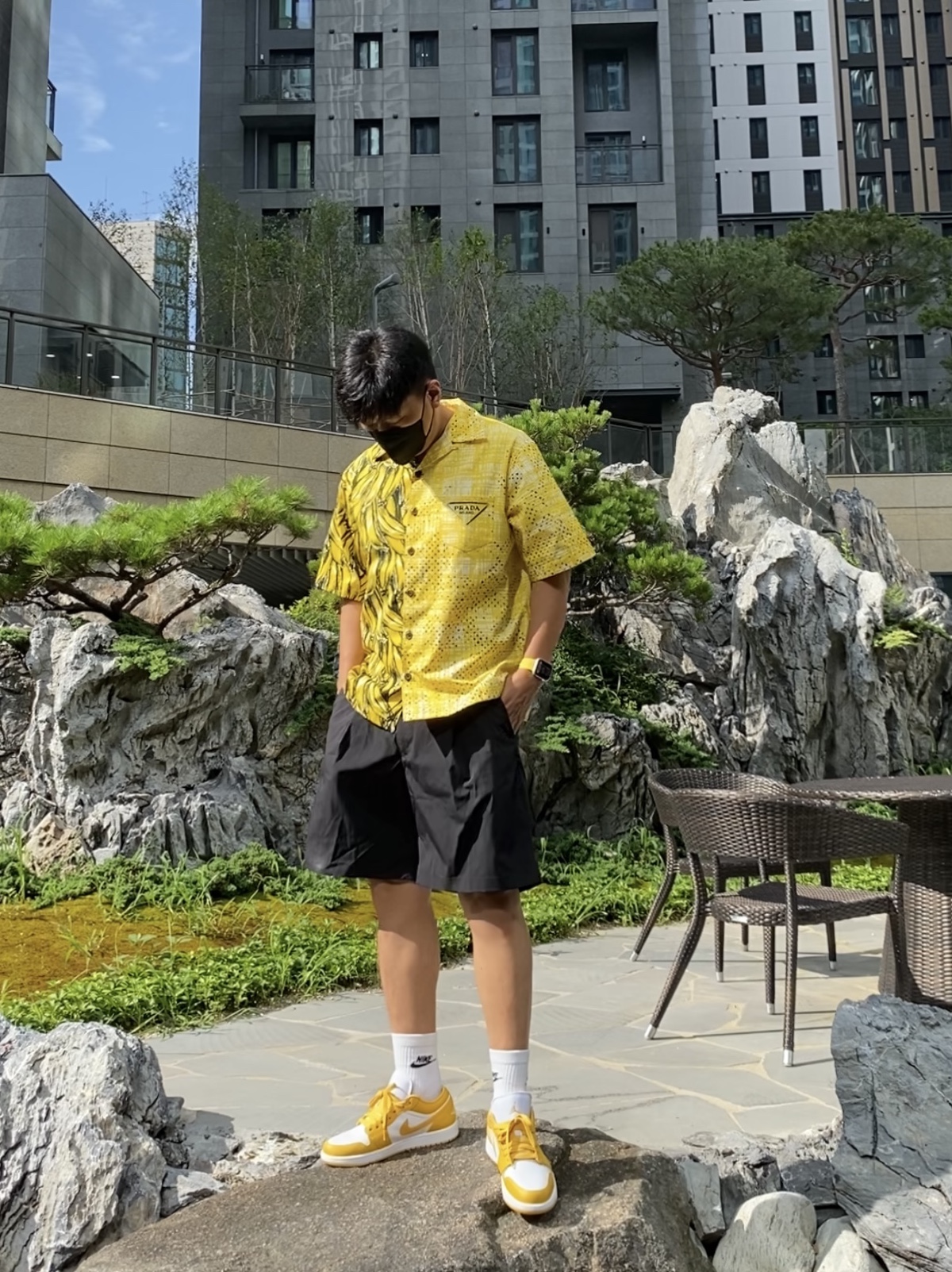 Jordan 1 Low Pollen 착용 스타일