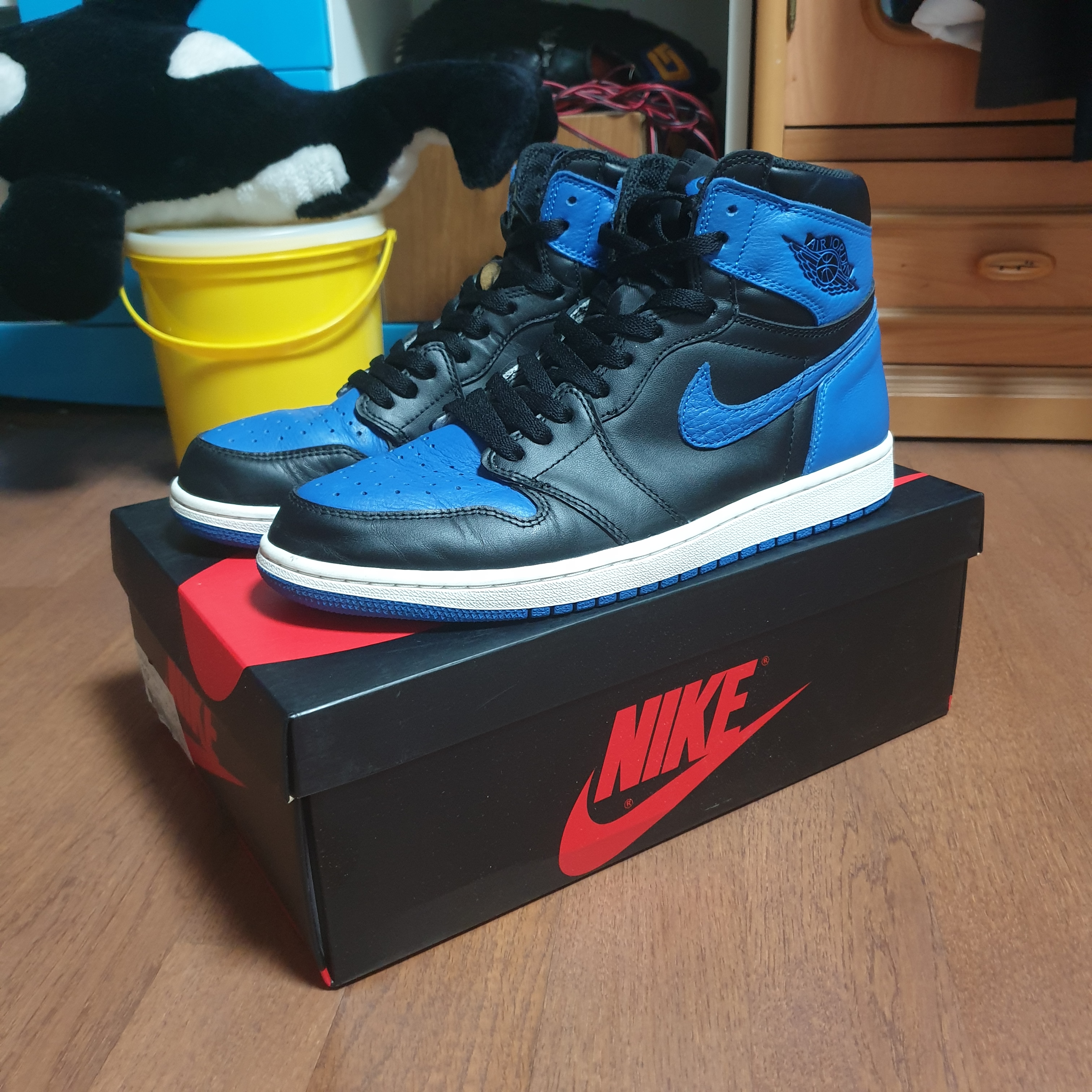 Jordan 1 Retro Royal 2017 착용 스타일