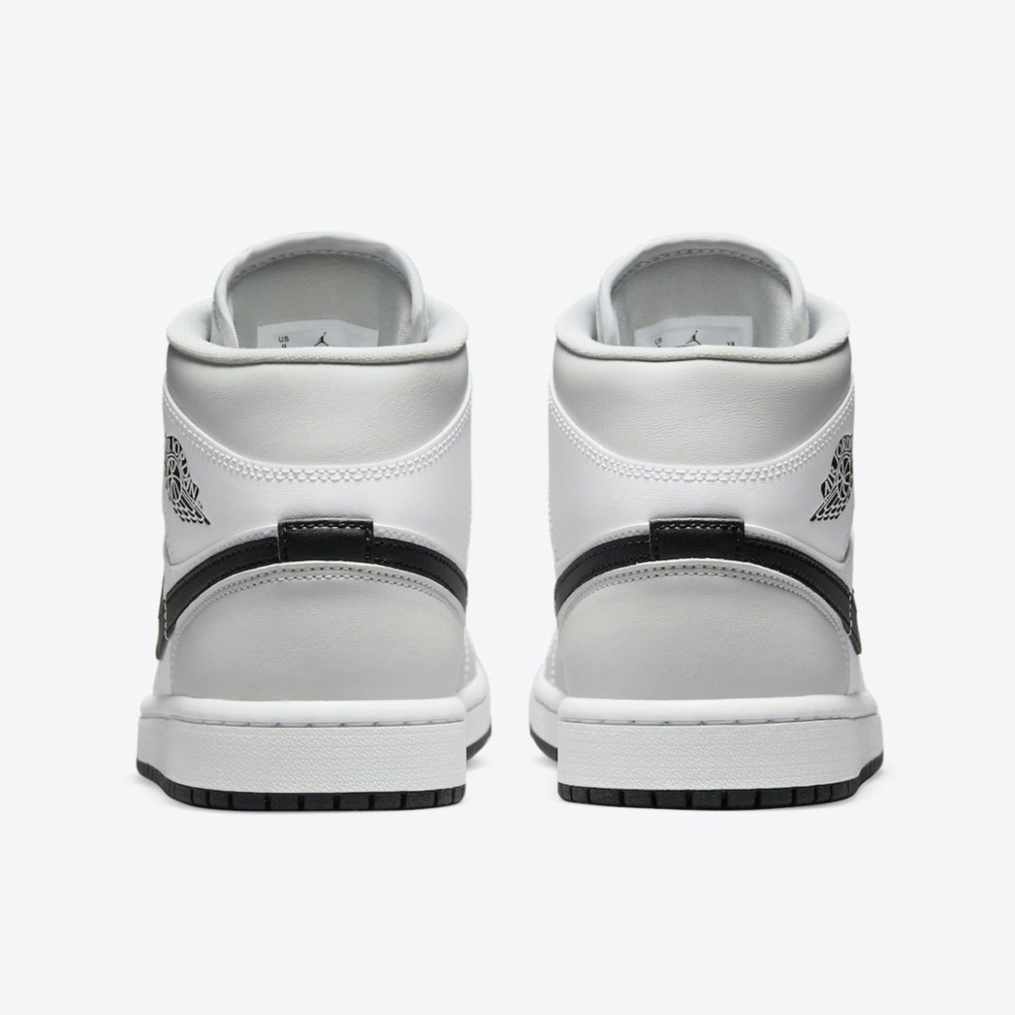 Jordan 1 Mid Light Smoke Grey, Jordan 1 Low Light Smoke Grey 착용 스타일 - 5