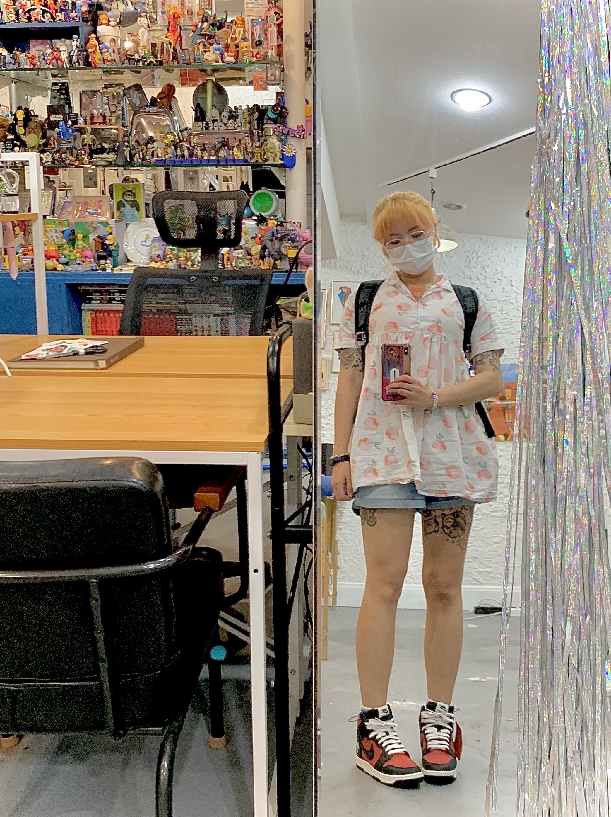 Nike x Undercover Dunk High 1985 Gym Red ์ฐฉ์ฉ ์คํ์ผ - 3