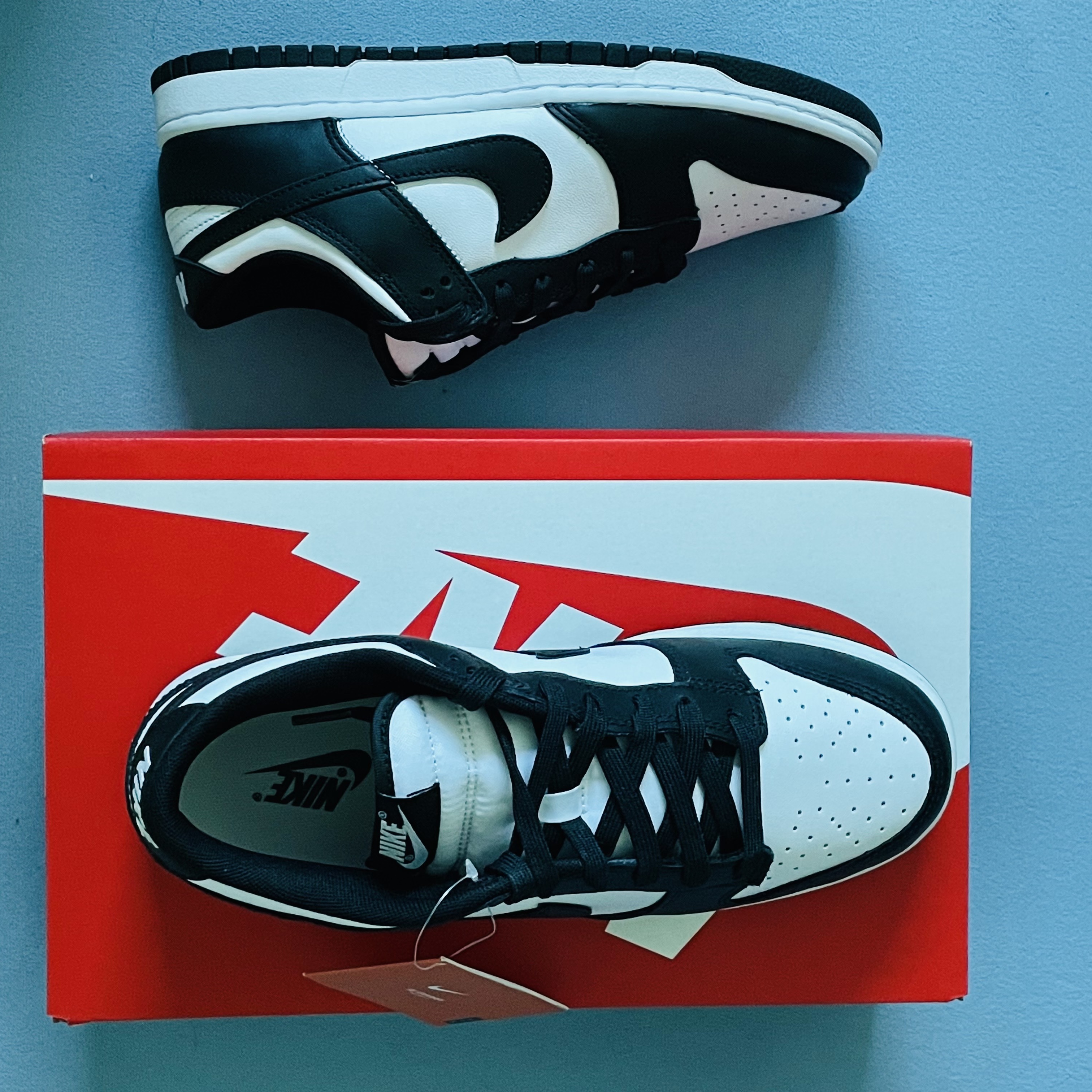 Nike Dunk Low Retro Black 착용 스타일