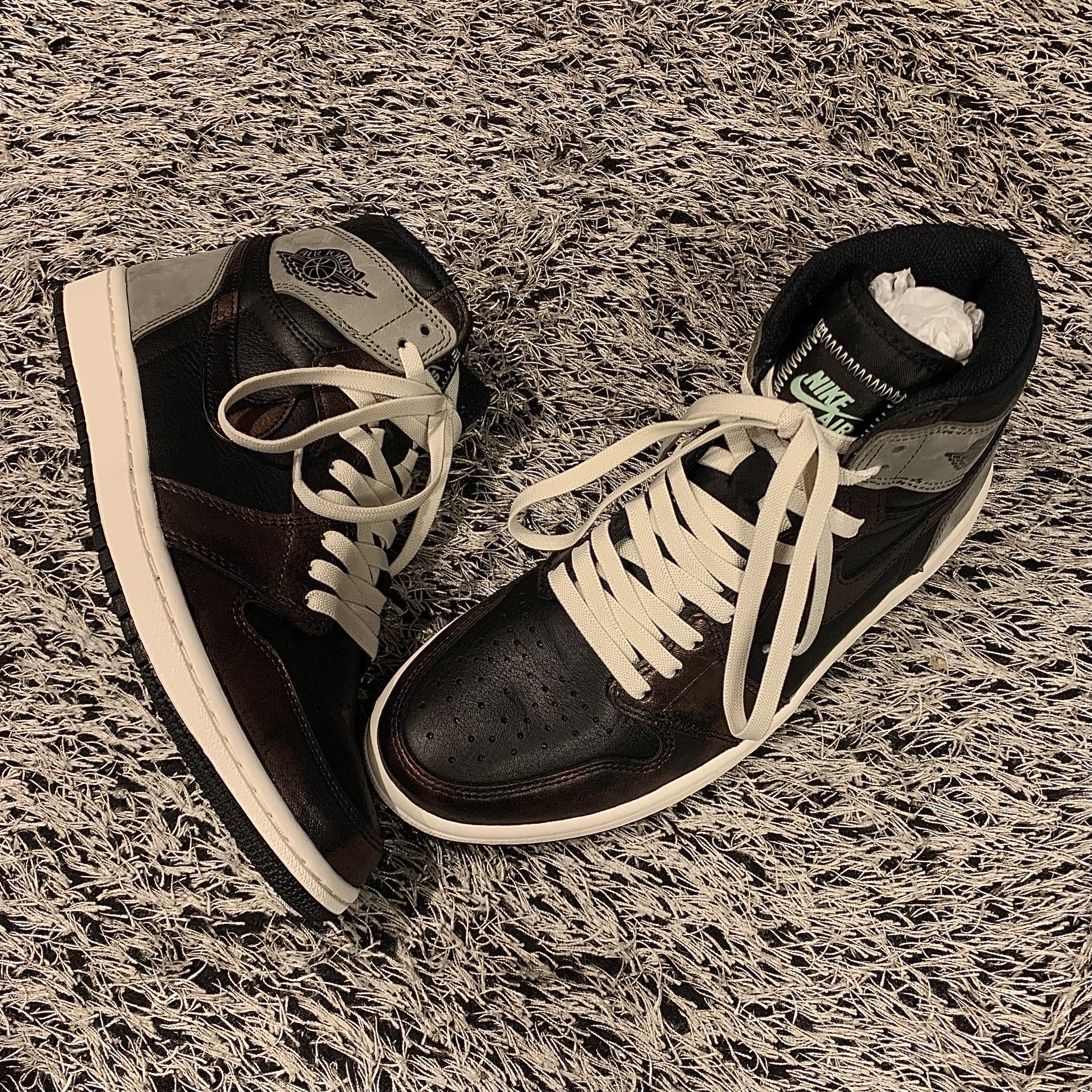 Jordan 1 Retro High OG Rust Shadow 착용 스타일