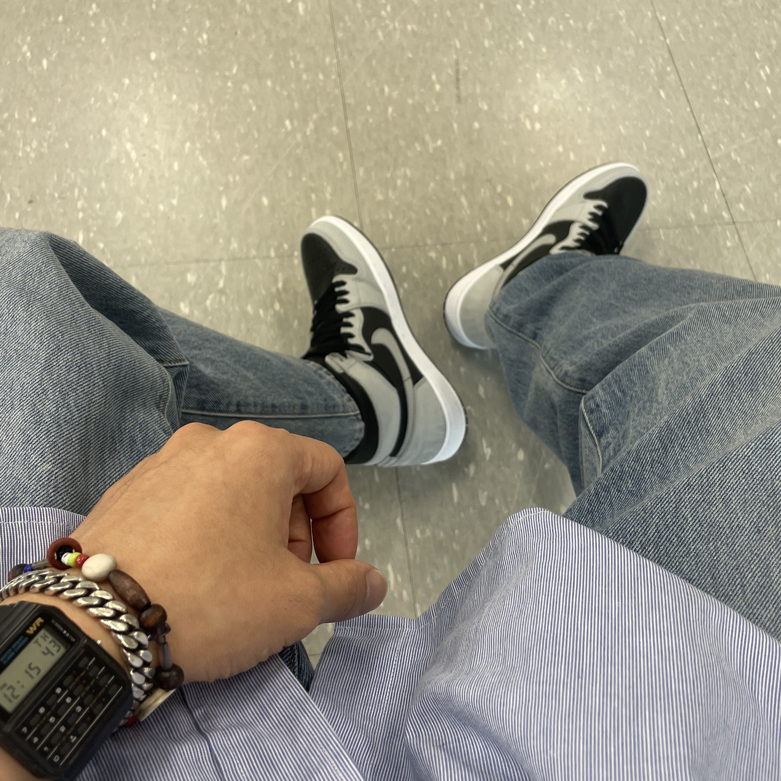 Jordan 1 Retro High OG Shadow 2.0 착용 스타일