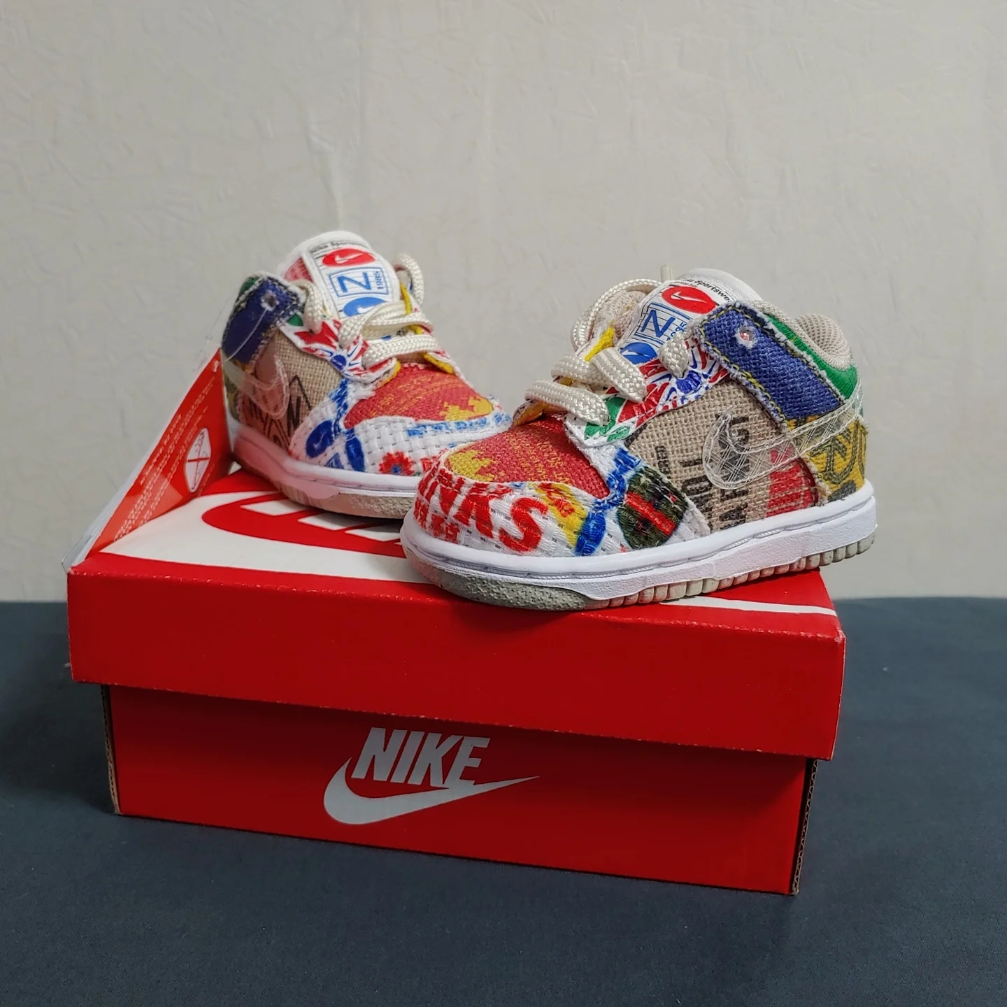 (TD) Nike Dunk Low SP City Market 착용 스타일 - 1
