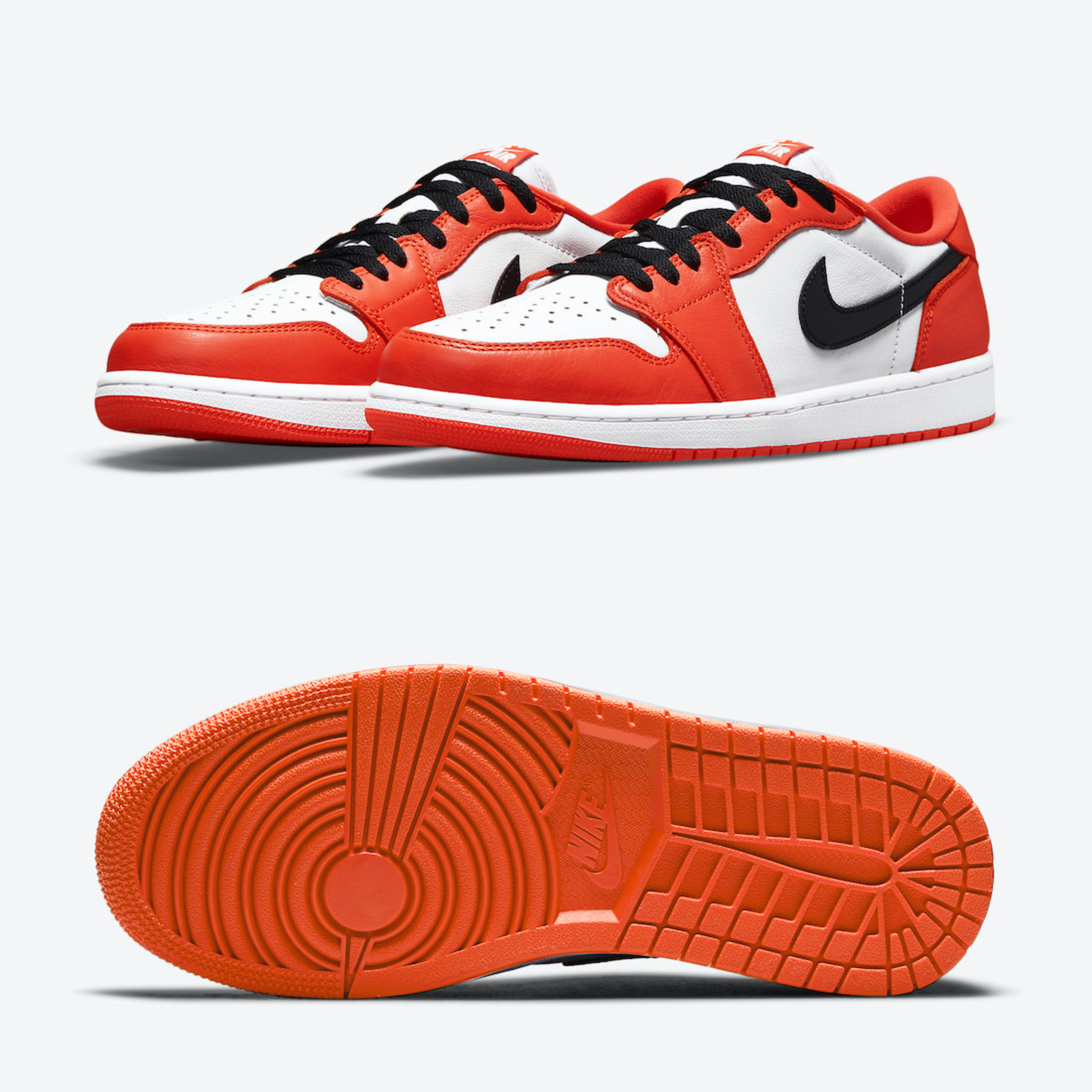 Jordan 1 Low OG Starfish 착용 스타일 - 2