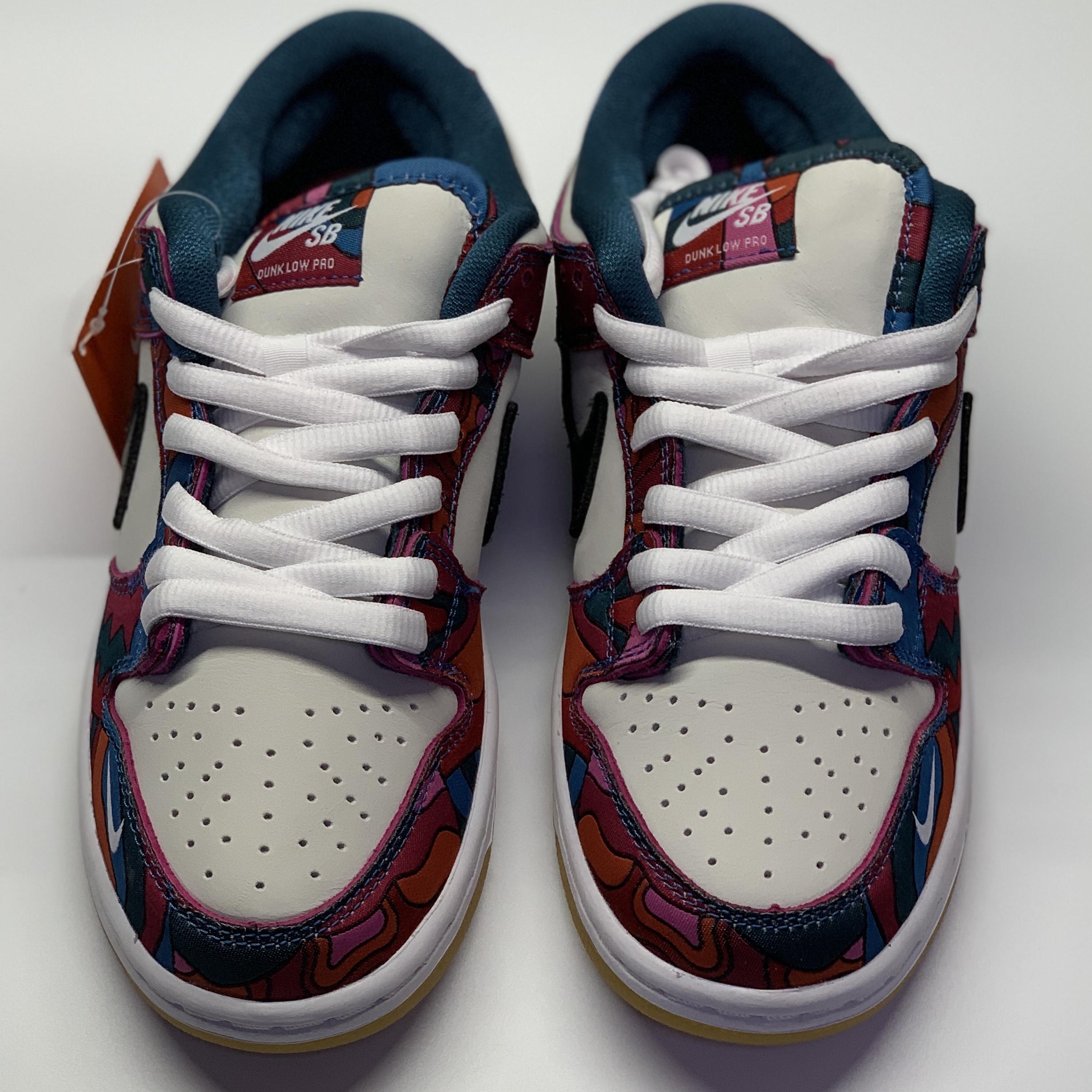 Nike x Parra SB Dunk Low Pro Abstract Art 착용 스타일 - 1