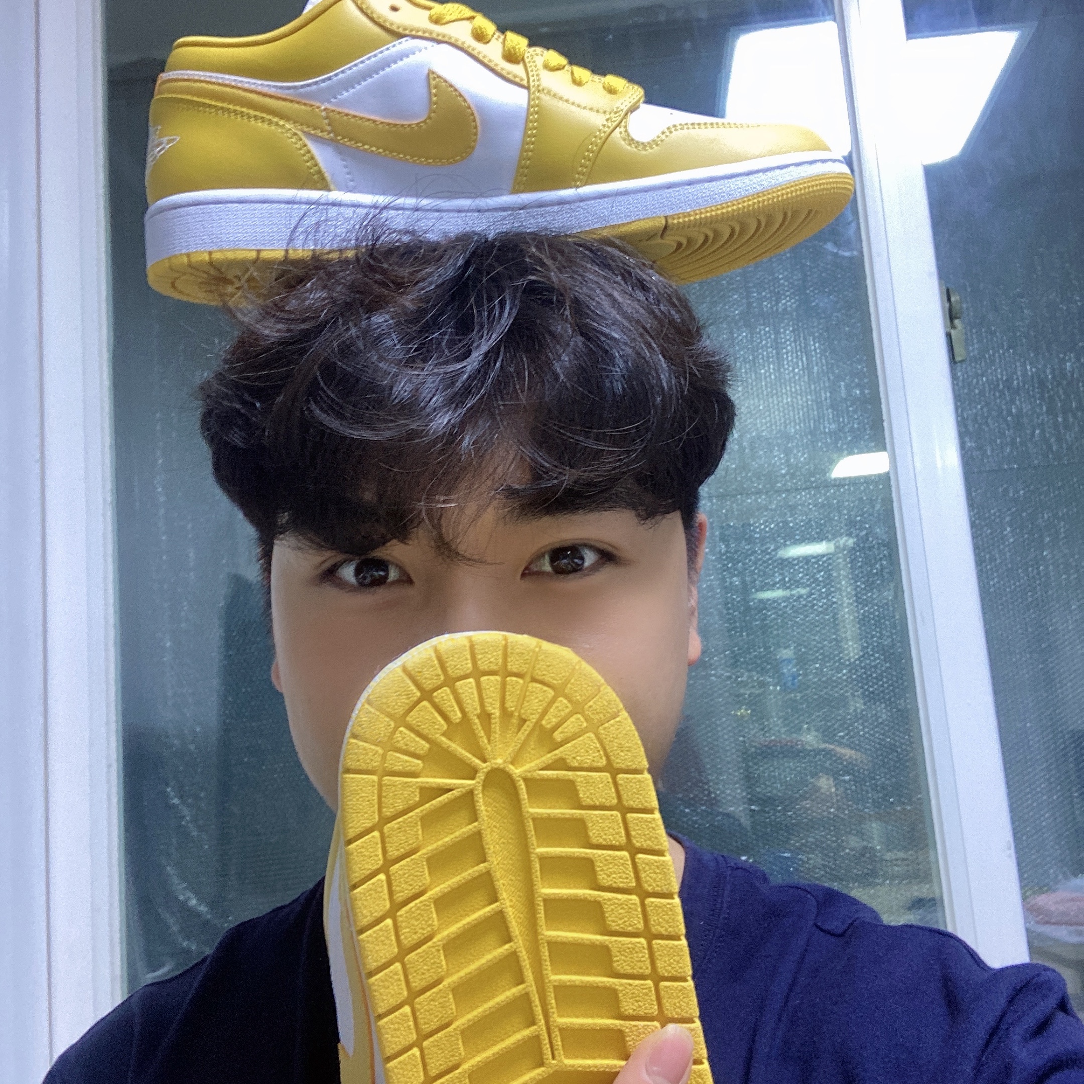 Jordan 1 Low Pollen 착용 스타일 - 2