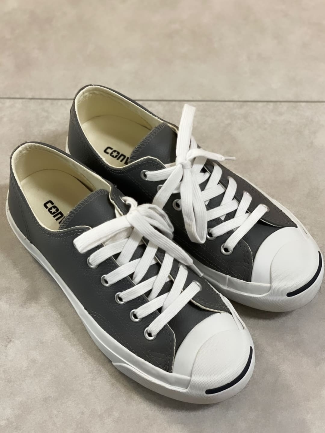 Converse x Fragment Jack Purcell Modern White 착용 스타일 - 2