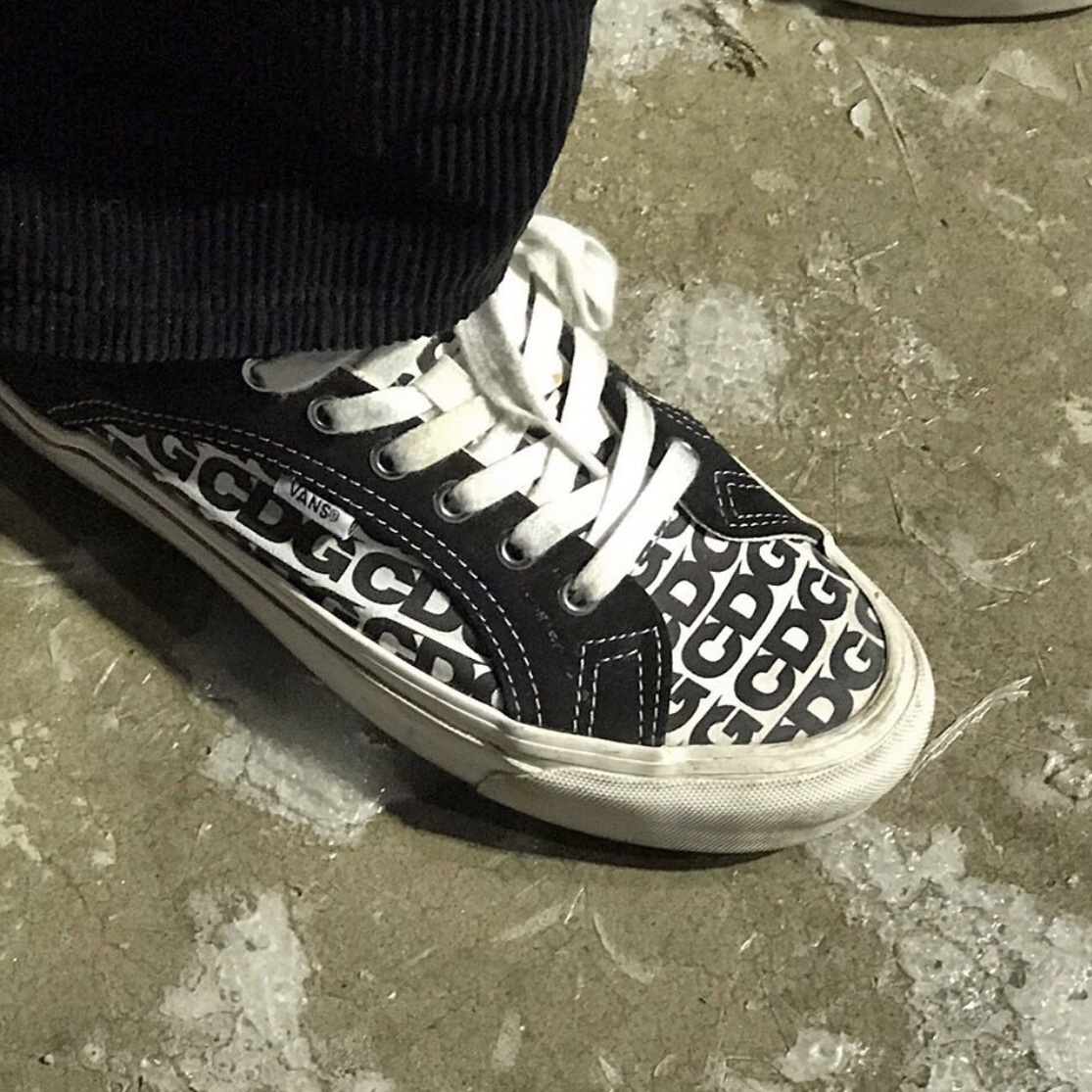 Vans Vault x CDG Lampin LX 2019 착용 스타일