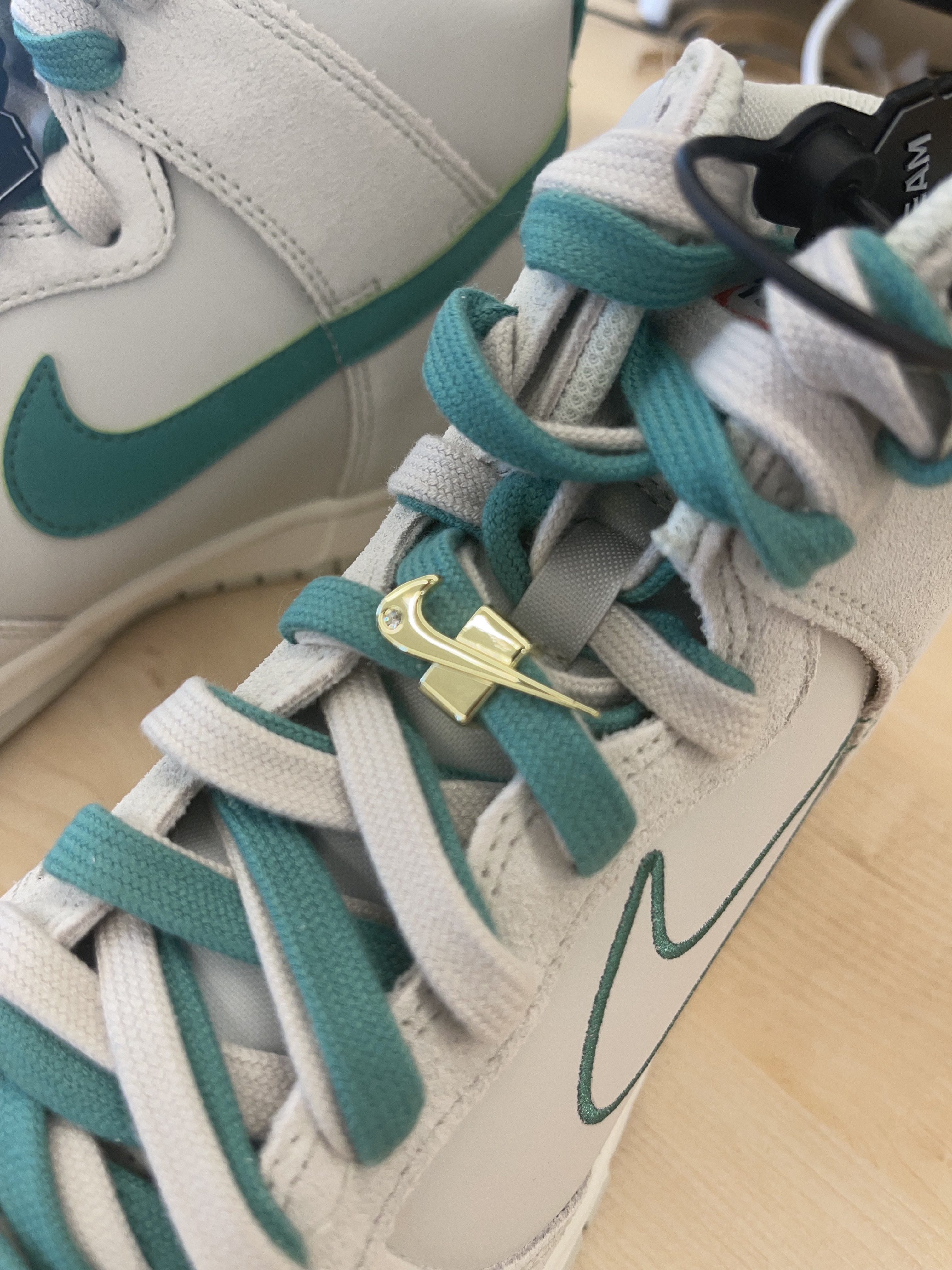 Nike Dunk High SE First Use Sail 착용 스타일 - 2