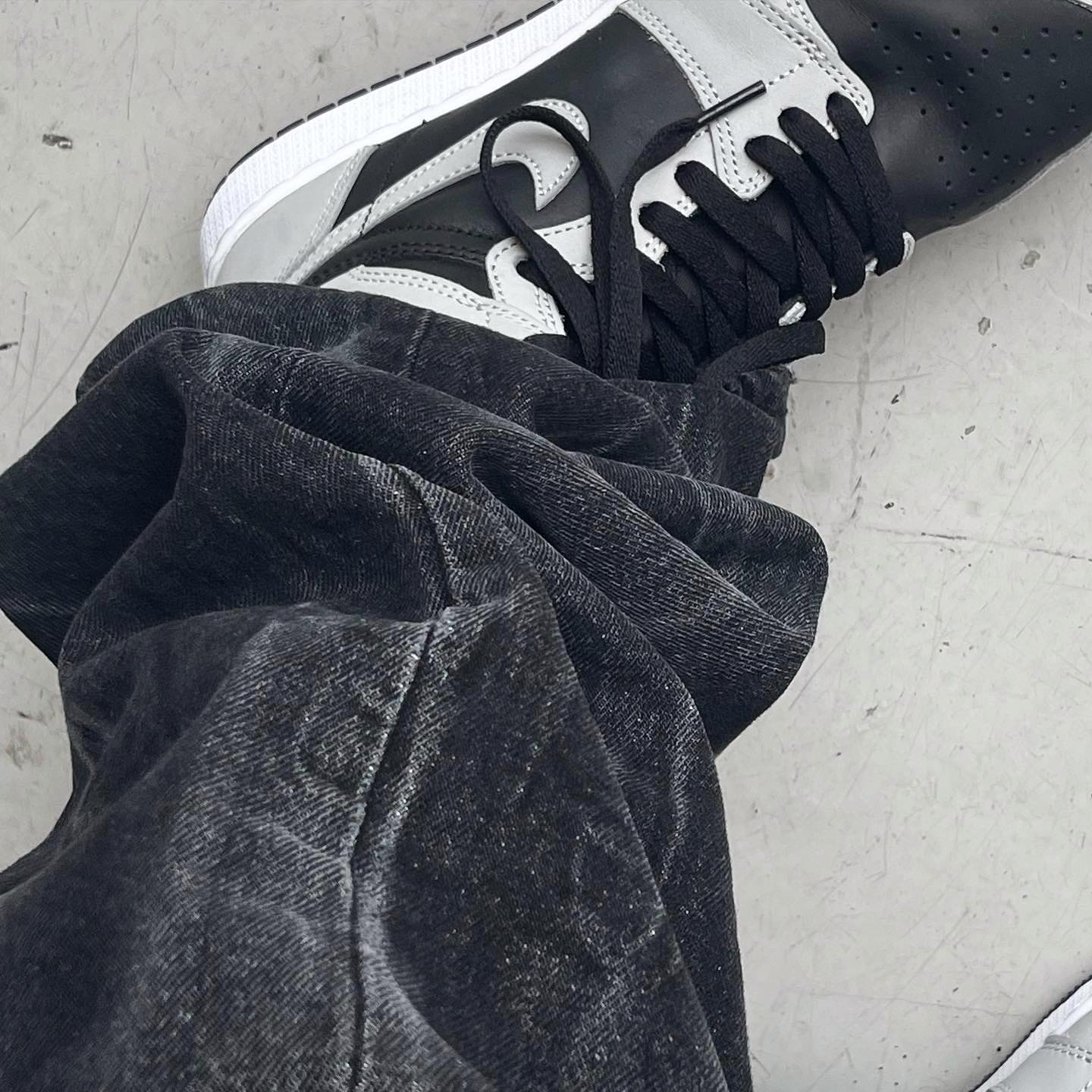 Jordan 1 Retro High OG Shadow 2.0, (GS) Jordan 1 Retro High OG Shadow 2.0 착용 스타일 - 3