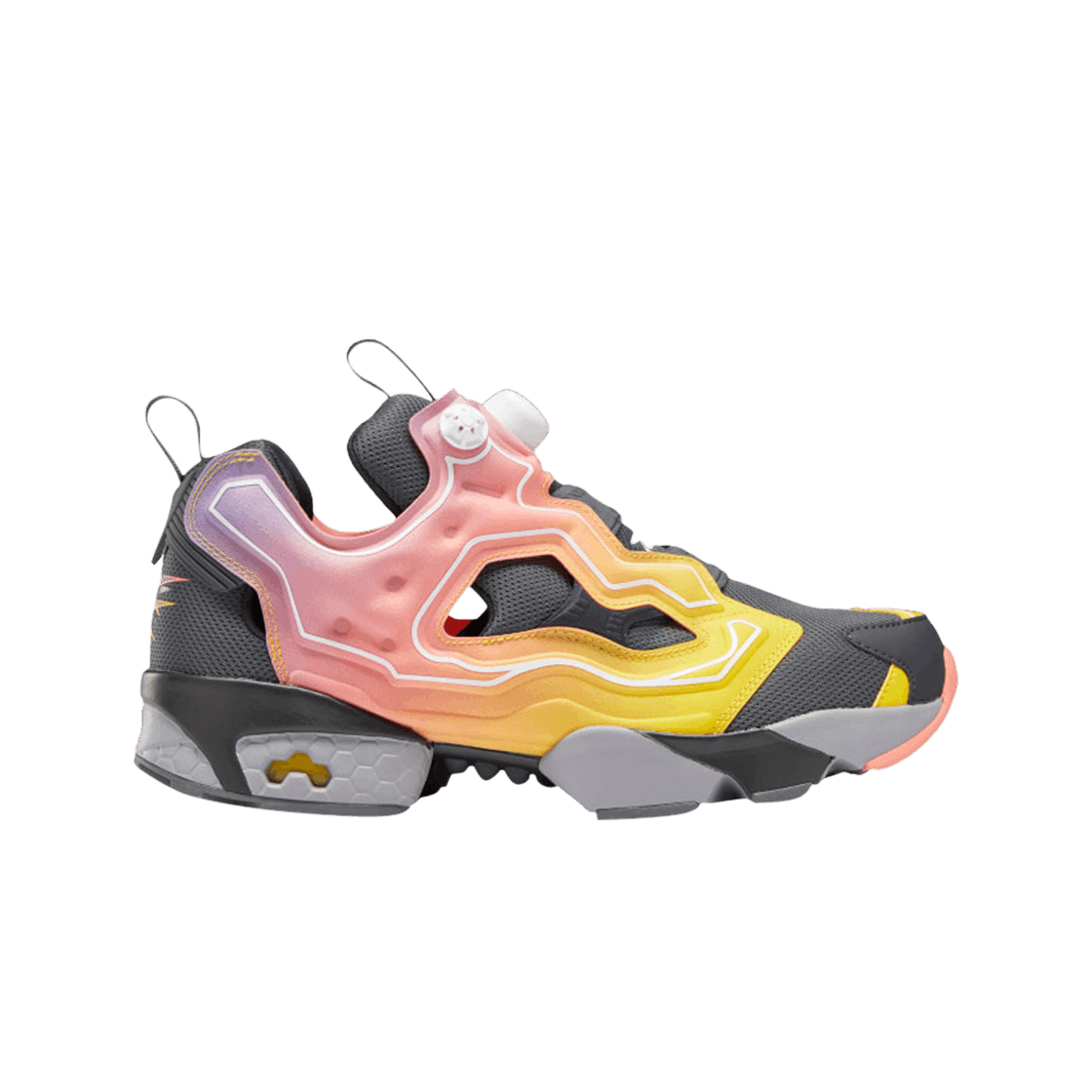 리복 인스타펌프 퓨리 OG 옴브레 팩 얼러트 옐로우(Reebok Instapump Fury OG Ombre Pack Alert Yellow) - 1