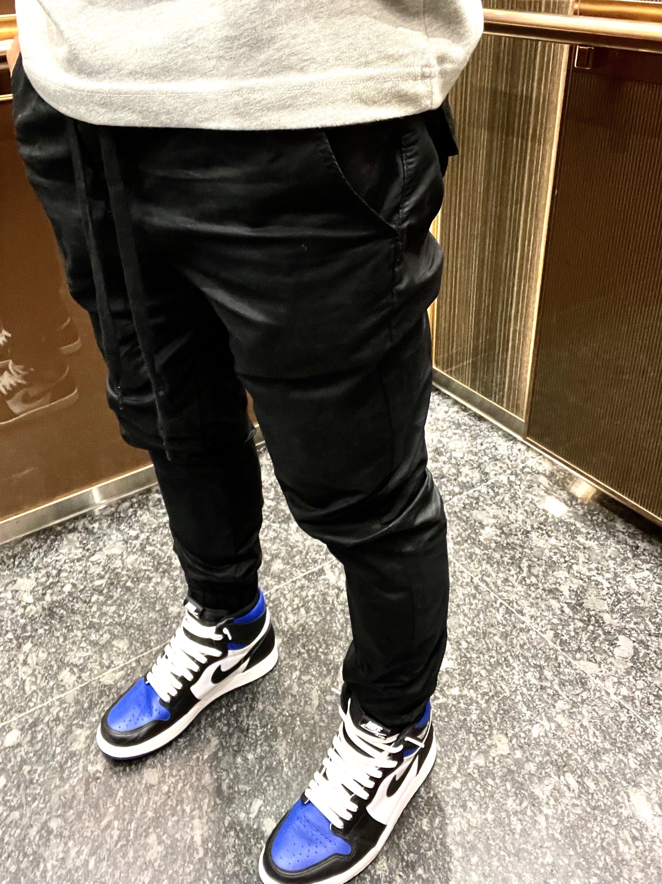Jordan 1 Retro High OG Royal Toe 착용 스타일