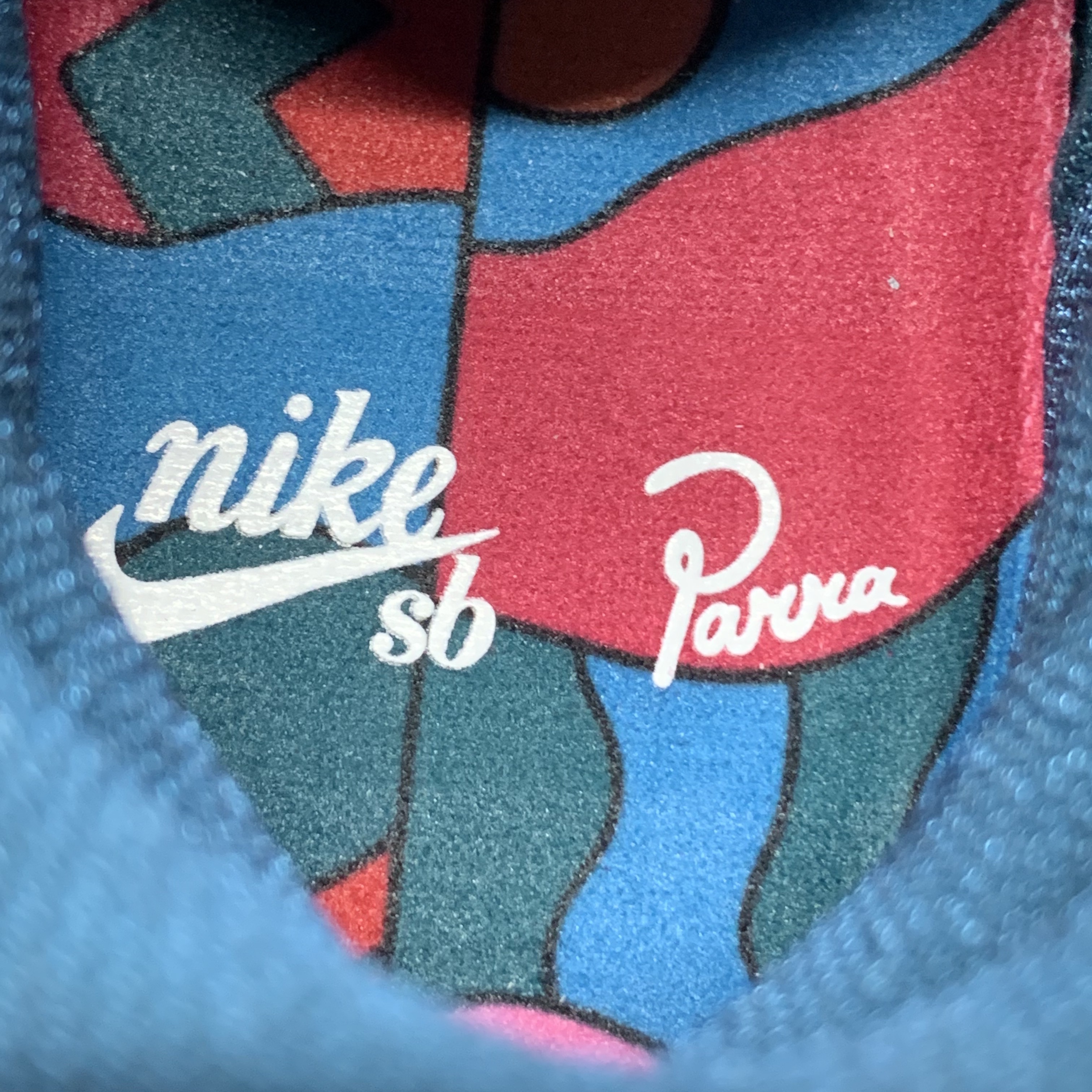 Nike x Parra SB Dunk Low Pro Abstract Art 착용 스타일 - 4