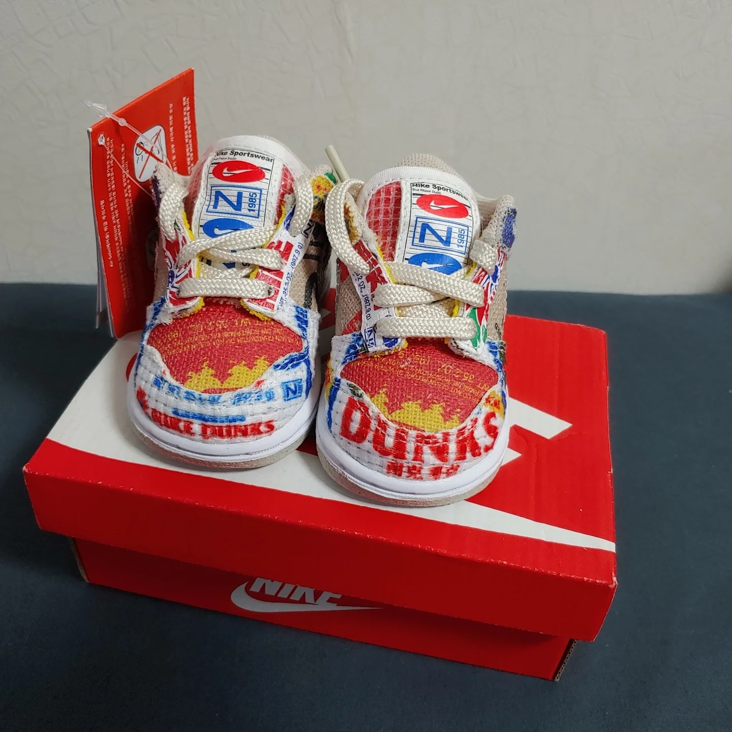 (TD) Nike Dunk Low SP City Market 착용 스타일 - 2