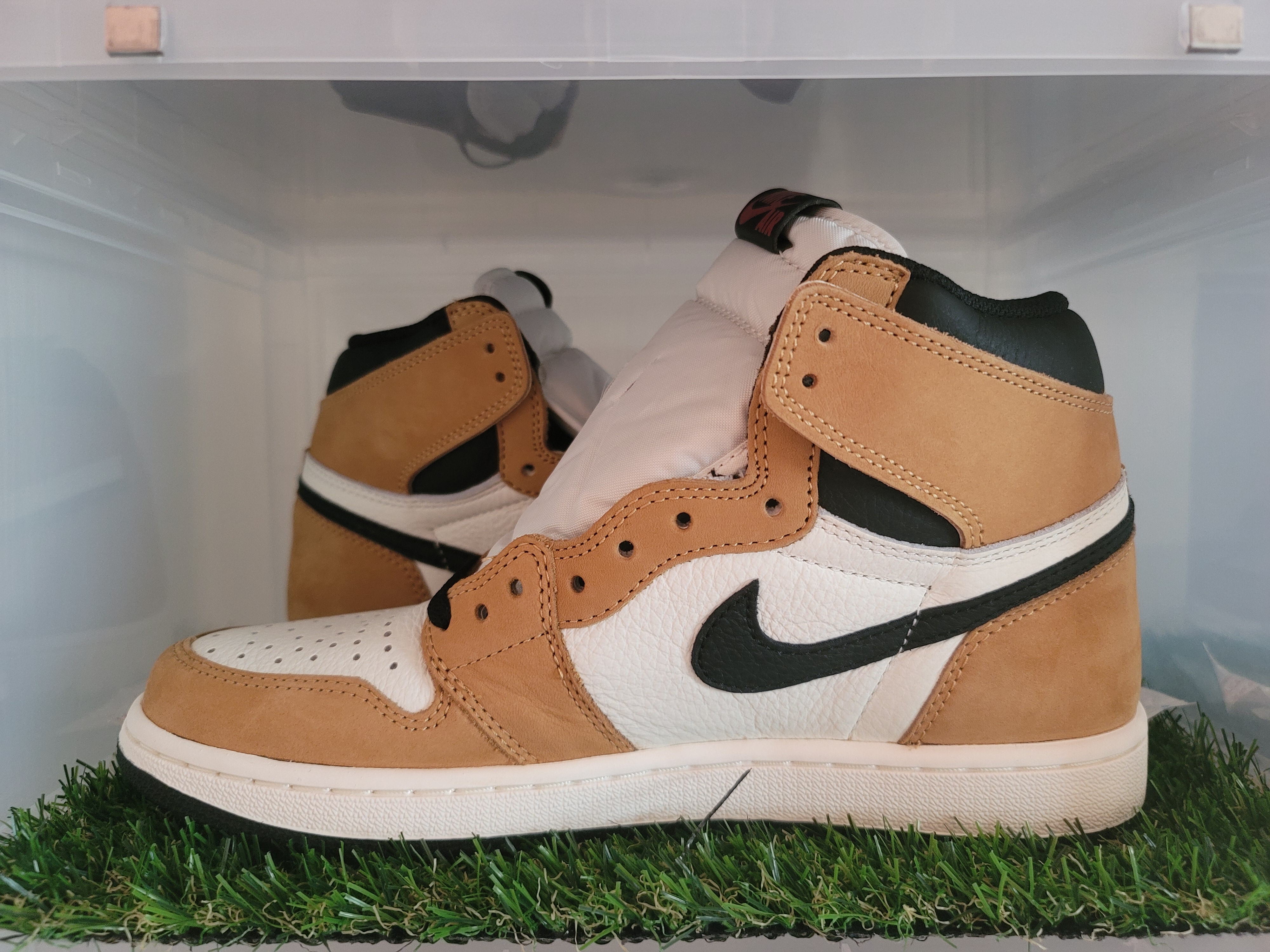 Jordan 1 Retro High Rookie of the Year 착용 스타일