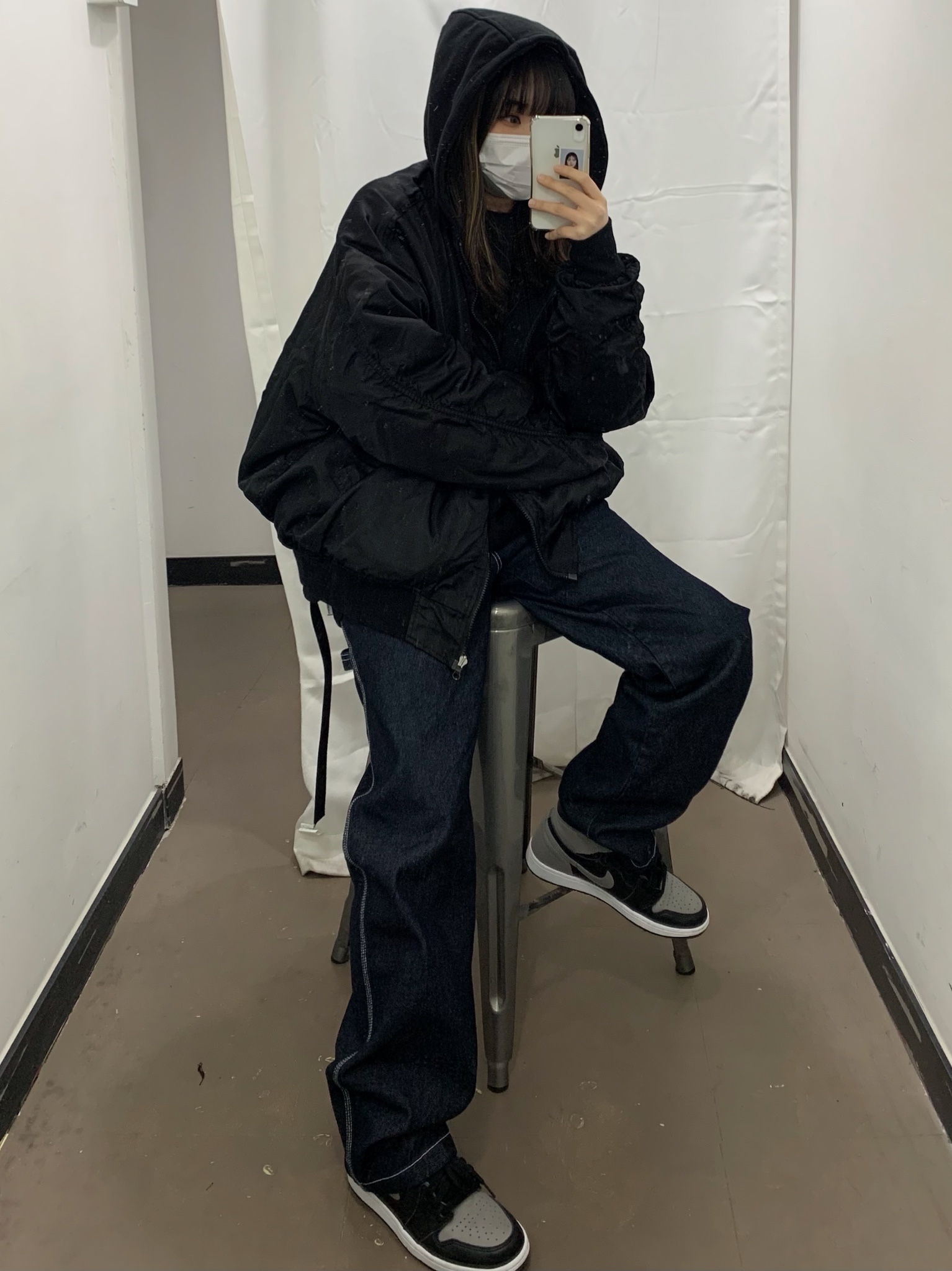 Jordan 1 Retro High OG Shadow 2018 착용 스타일