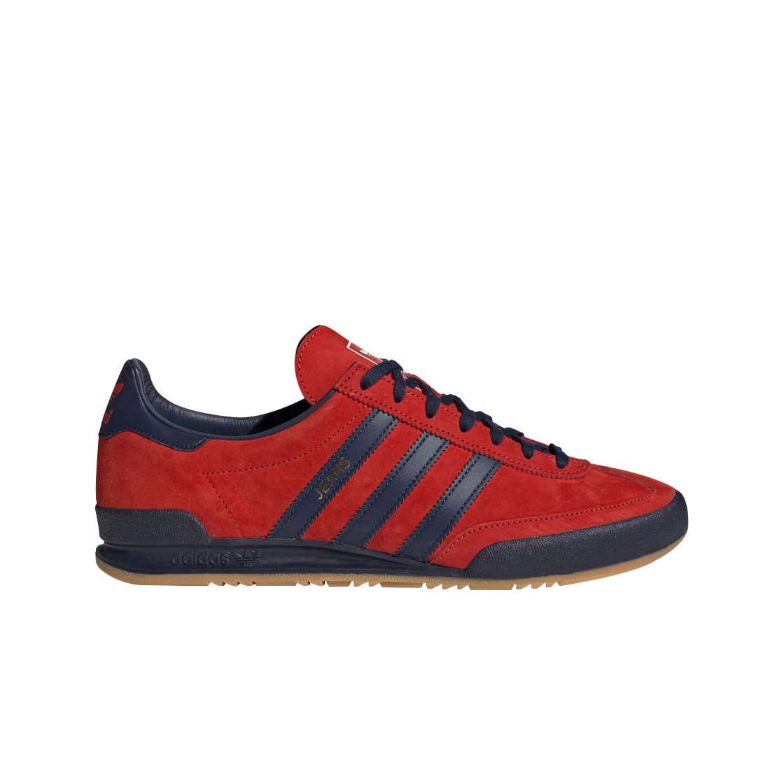 아디다스 진스 레드 컬리지에이트 네이비(Adidas Jeans Red Collegiate Navy)