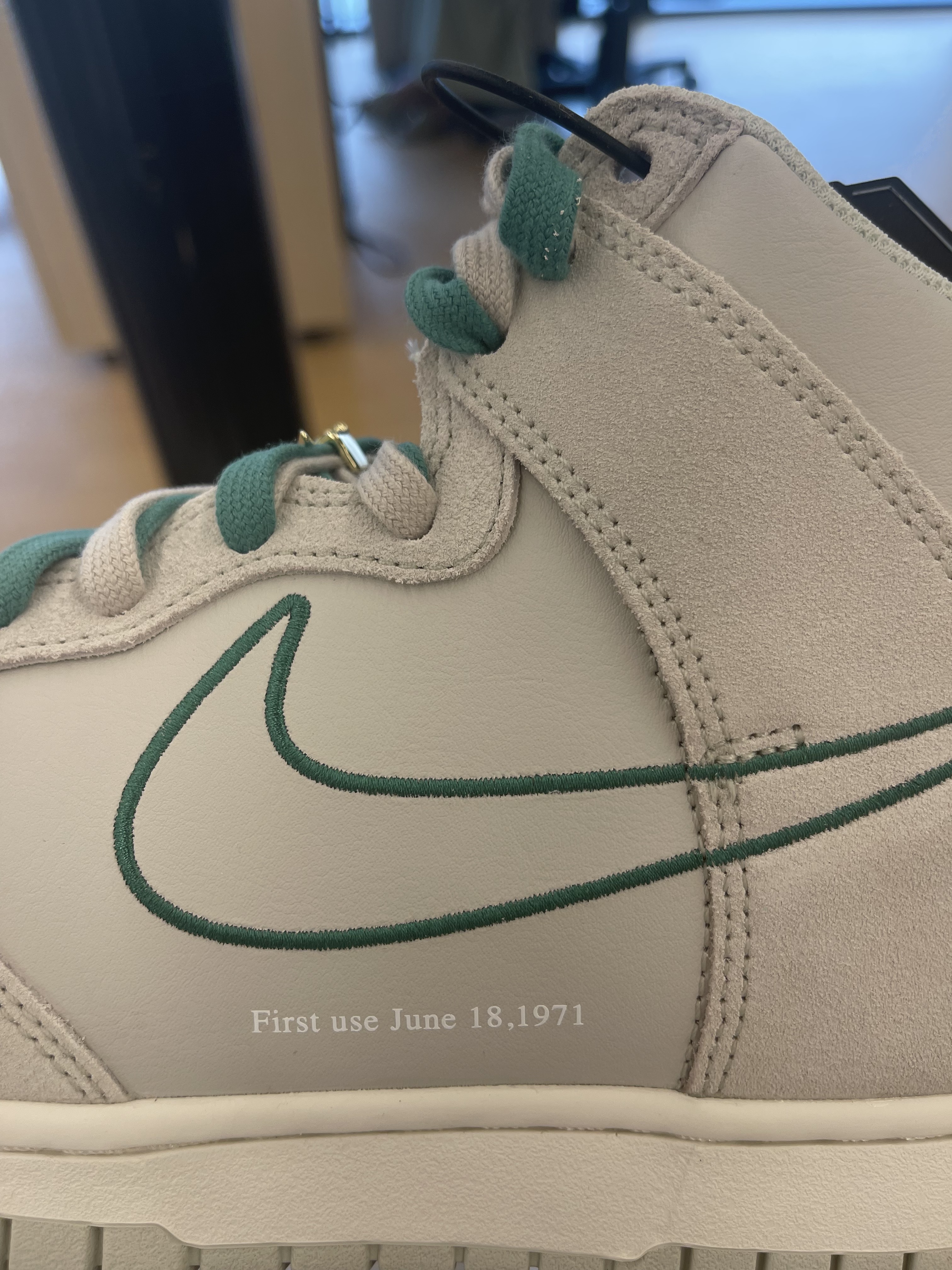Nike Dunk High SE First Use Sail 착용 스타일 - 3