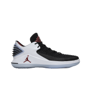 Jordan XXXII Low Free Throw Line Black