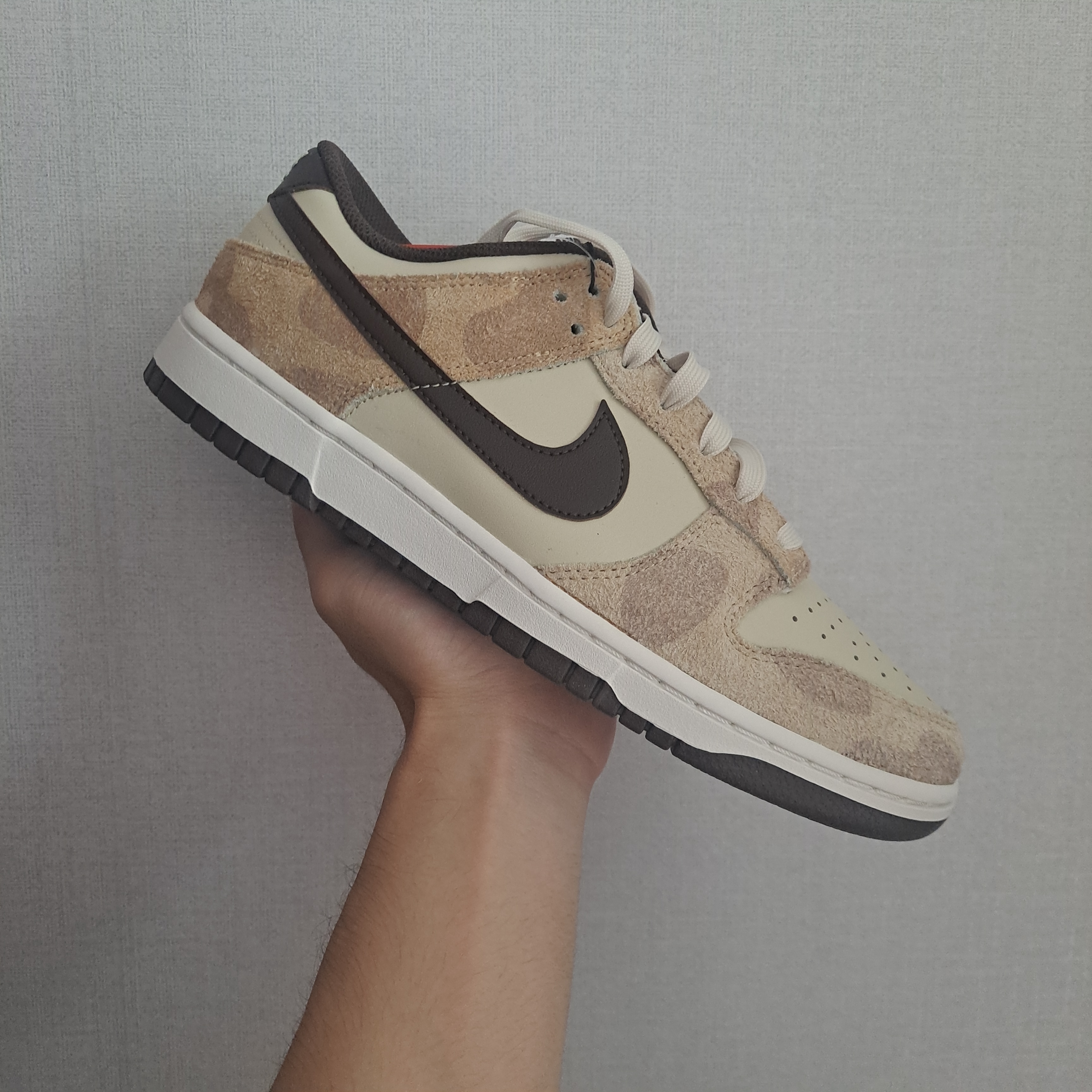 Nike Dunk Low Retro PRM Cheetah 착용 스타일 - 3