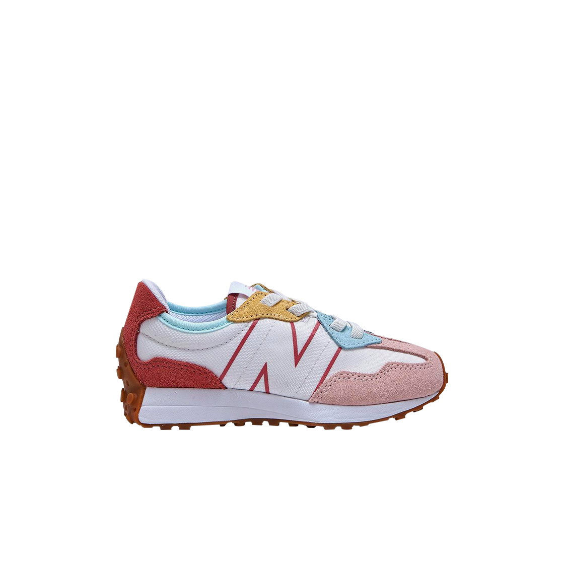 (PS) 뉴발란스 327 핑크 헤나((PS) New Balance 327 Pink Henna) - 1