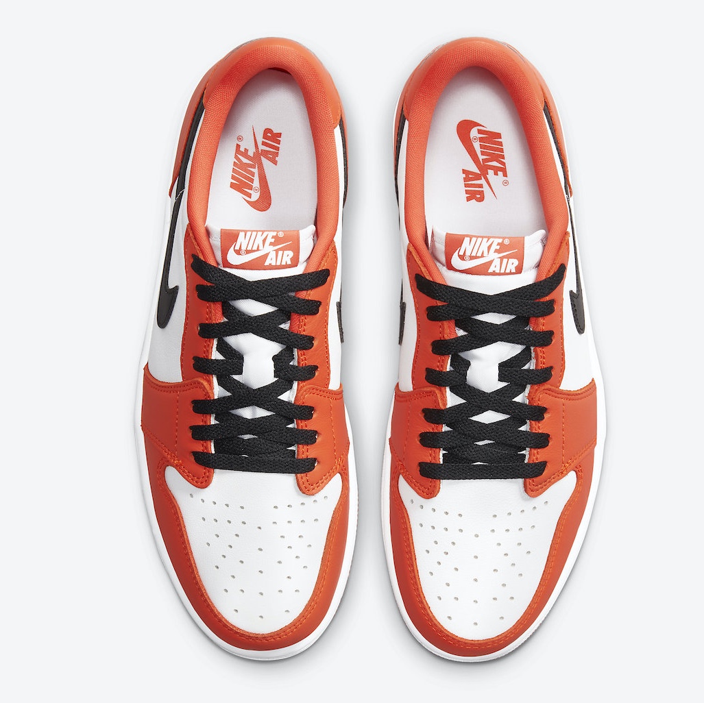 Jordan 1 Low OG Starfish 착용 스타일 - 4