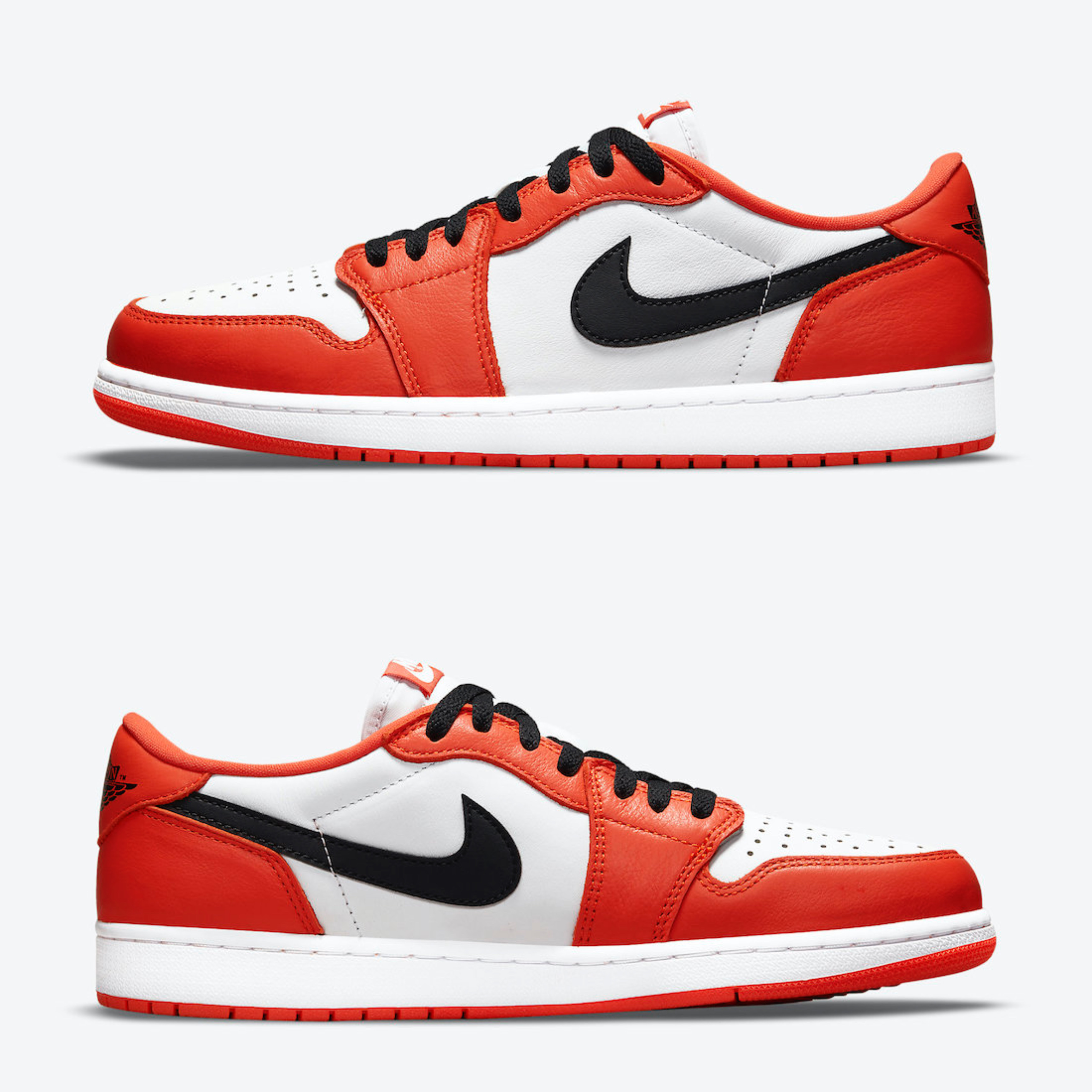 Jordan 1 Low OG Starfish 착용 스타일 - 3