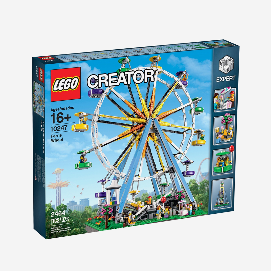 레고 대관람차(Lego Ferris Wheel) - 4