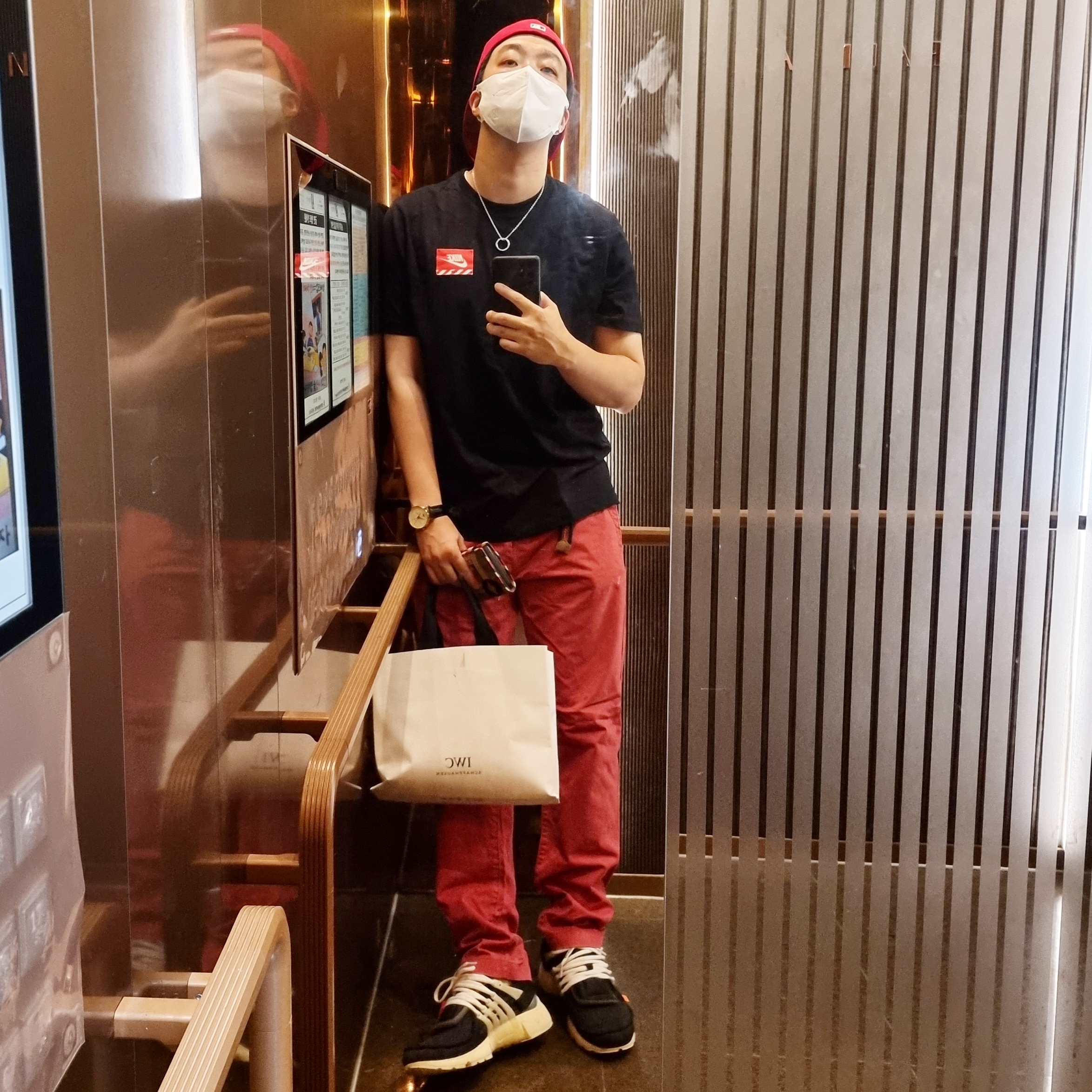 Nike x Off-White Air Presto OG The Ten 착용 스타일