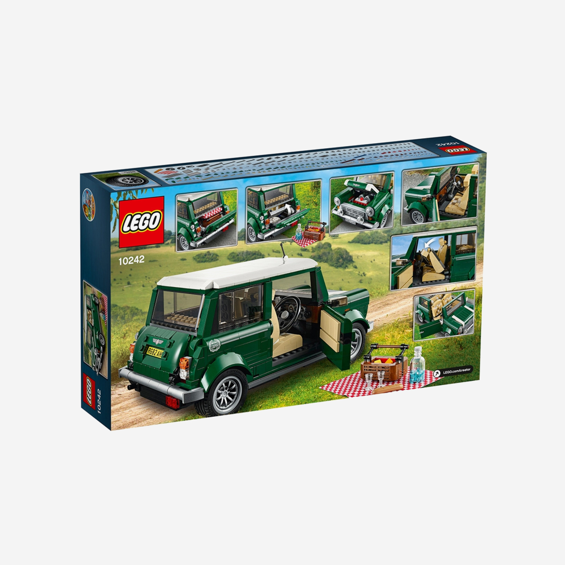 레고 미니 쿠퍼(Lego MINI Cooper) - 4