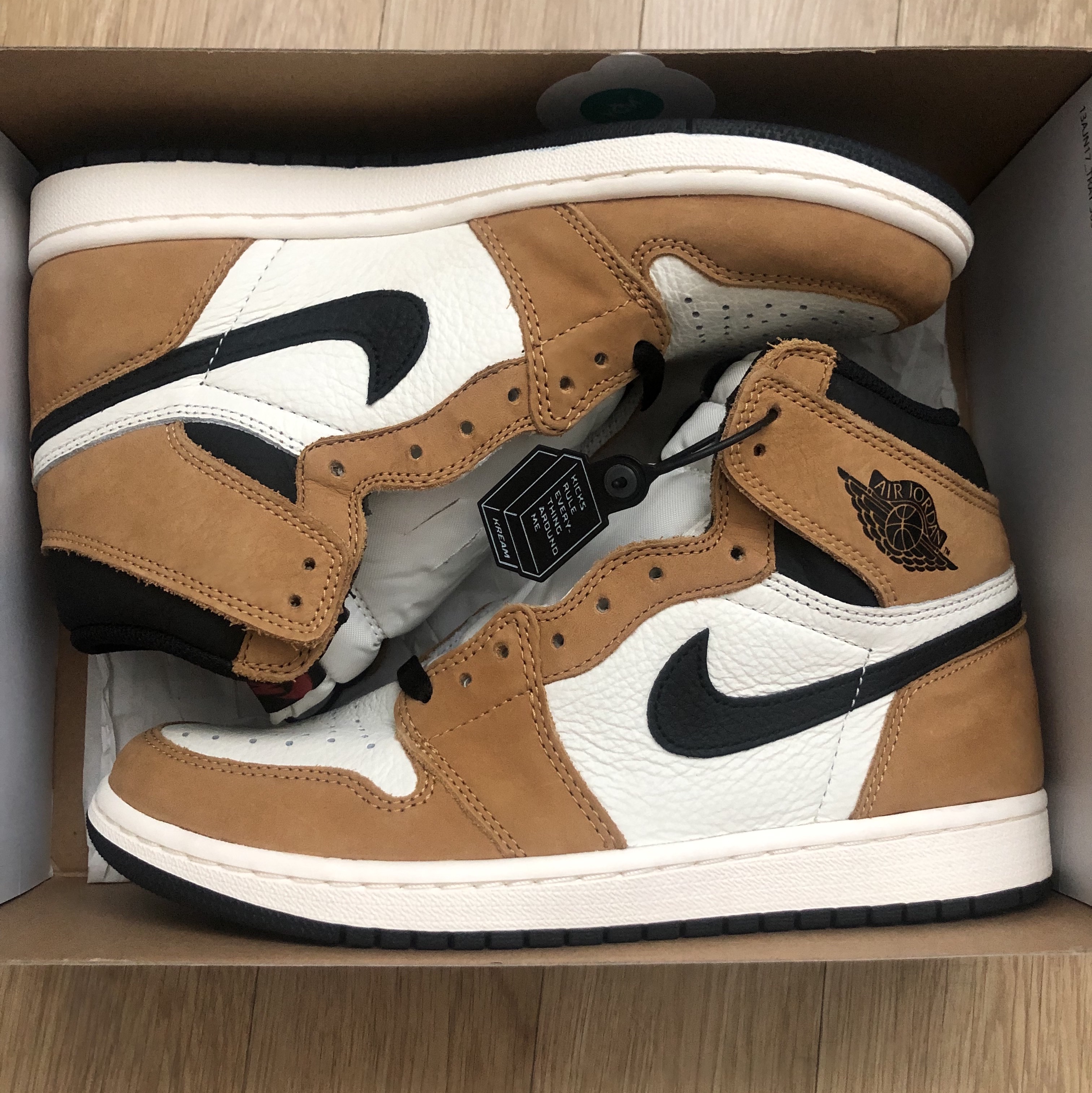 Jordan 1 Retro High Rookie of the Year 착용 스타일