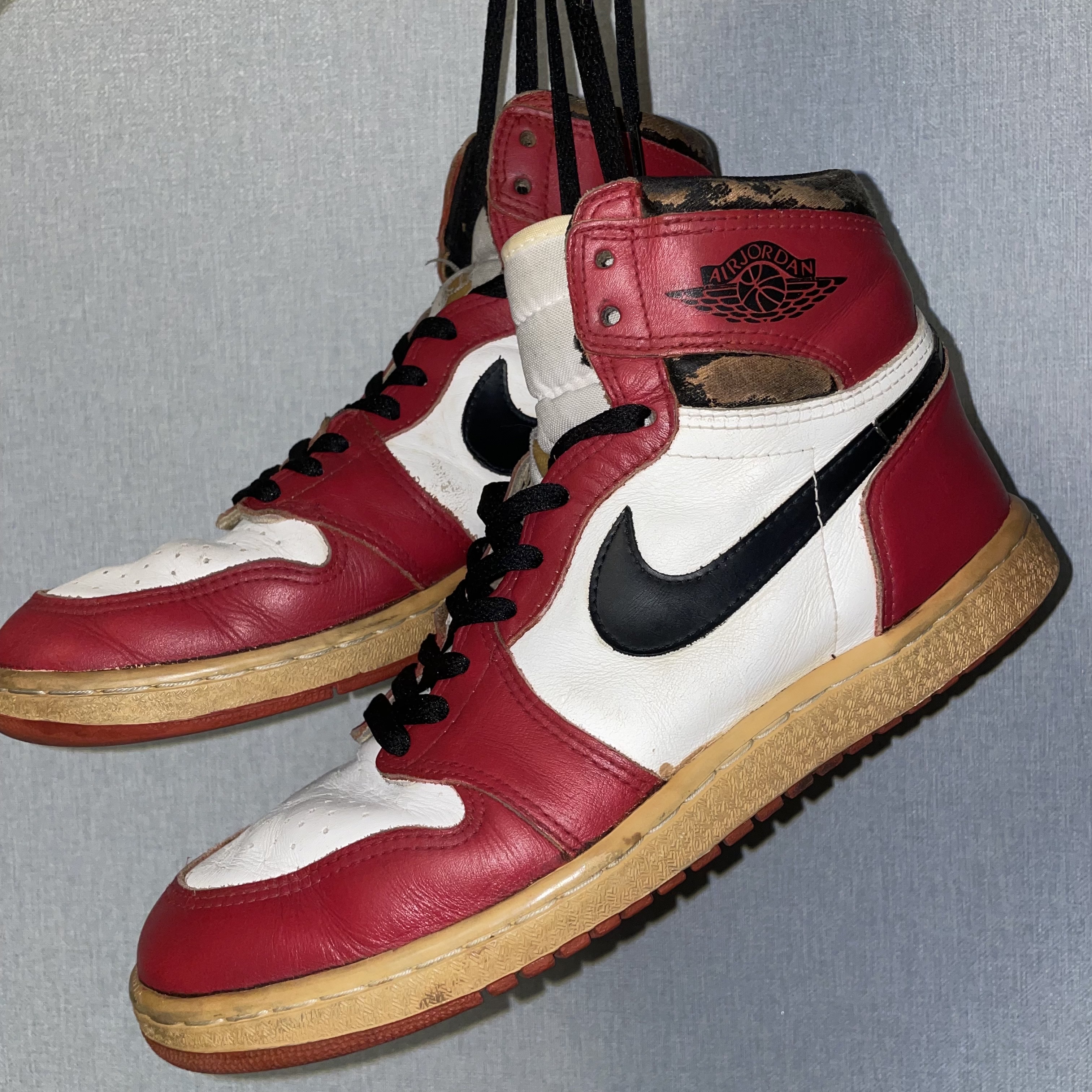 Jordan 1 OG Chicago 1985 착용 스타일