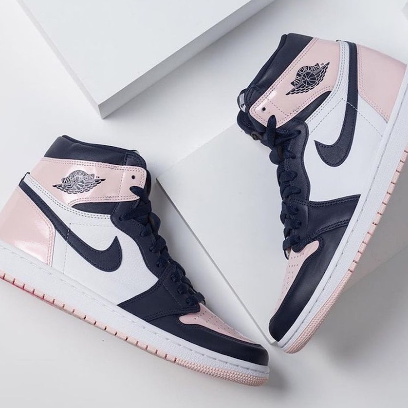 Jordan 1 Retro High Rust Pink, (W) Jordan 1 Zoom Air CMFT Rust 착용 스타일 - 2