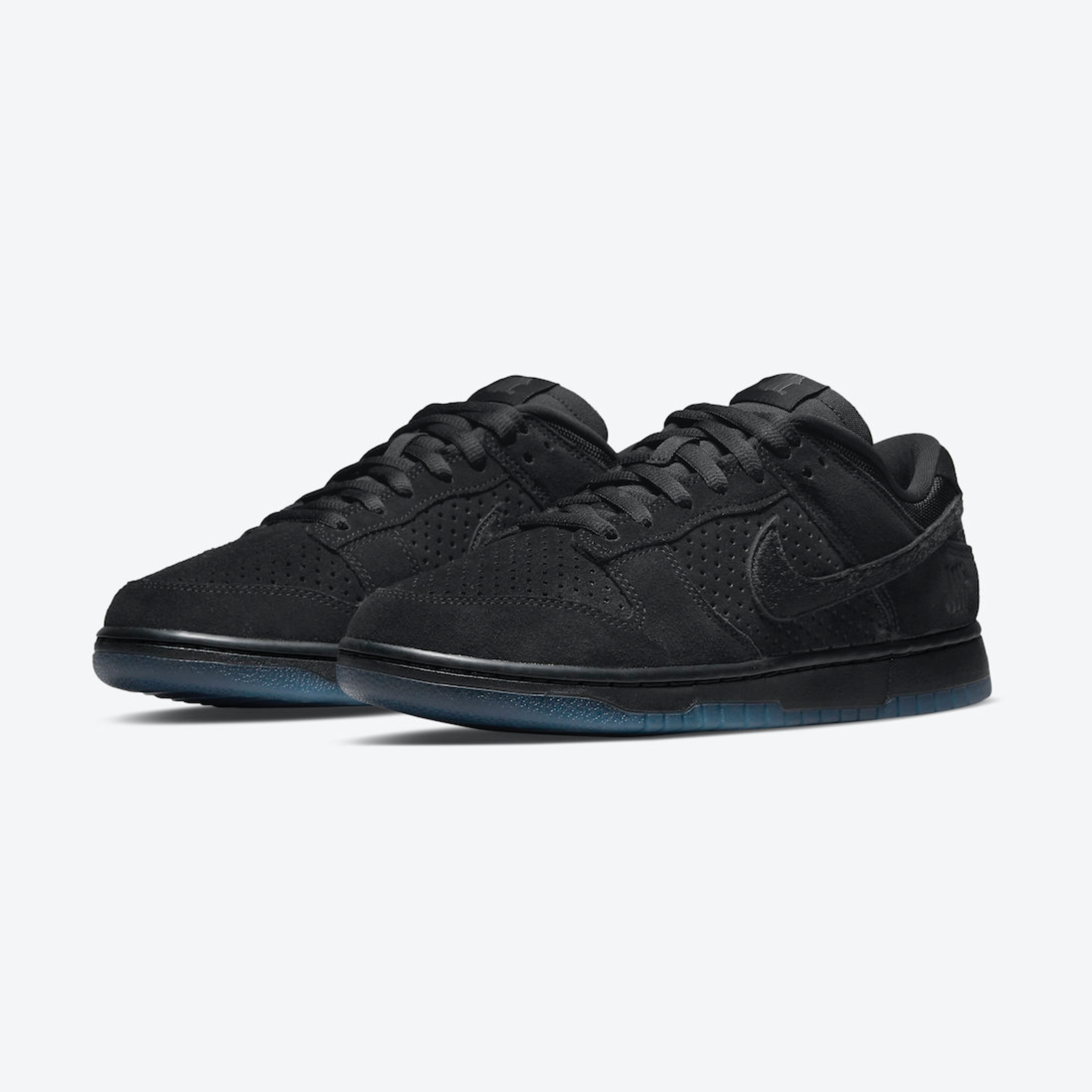 Nike x Undefeated Air Force 1 Low SP 5 On It, Nike x Undefeated Dunk Low SP 5 On It 착용 스타일 - 2