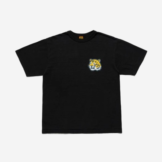 휴먼 메이드 x 카우스 #4 티셔츠 블랙