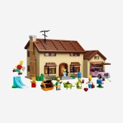 Lego The Simpsons House