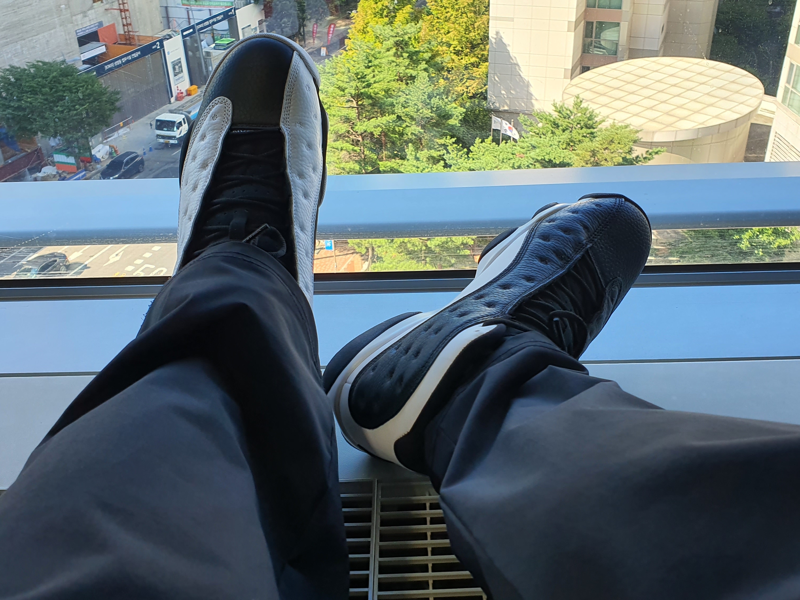 Jordan 13 Retro Reverse He Got Game, Jordan 13 Retro He Got Game 2018 착용 스타일