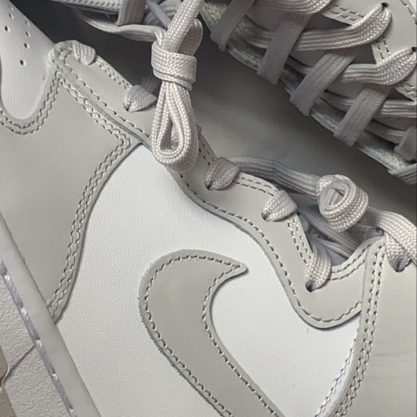 Nike Dunk High Retro Vast Grey 착용 스타일