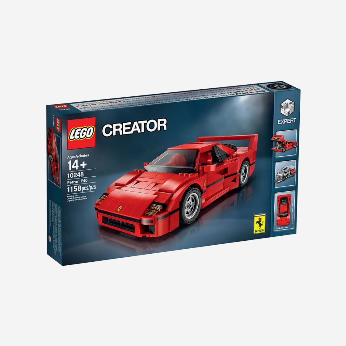 레고 페라리 F40(Lego Ferrari F40) - 3