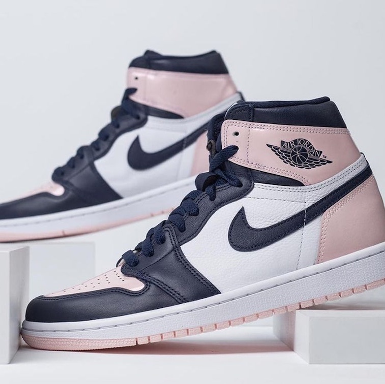 Jordan 1 Retro High Rust Pink, (W) Jordan 1 Zoom Air CMFT Rust 착용 스타일 - 3