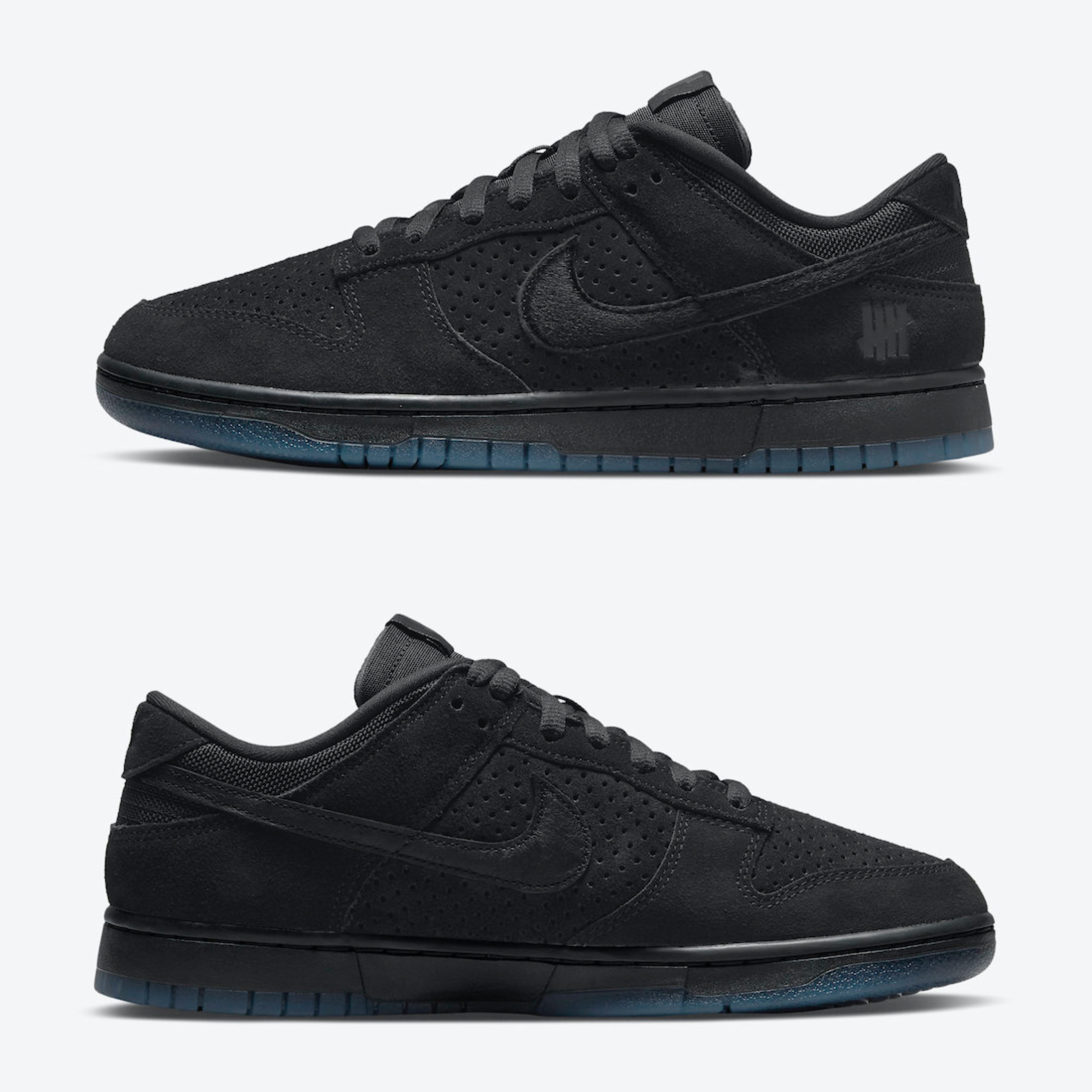 Nike x Undefeated Air Force 1 Low SP 5 On It, Nike x Undefeated Dunk Low SP 5 On It 착용 스타일 - 3