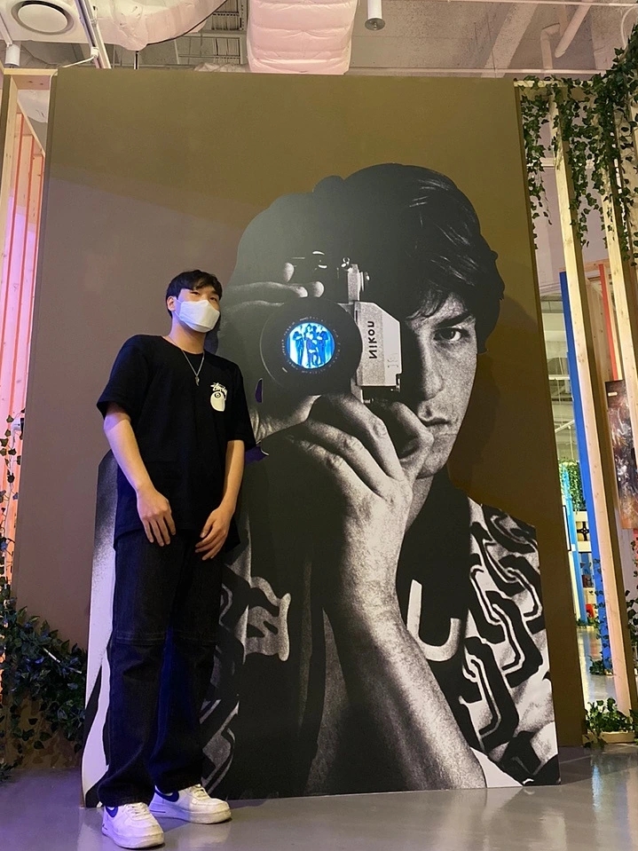 Stussy 8 Ball T-Shirt Black - 21SS 착용 스타일 - 1