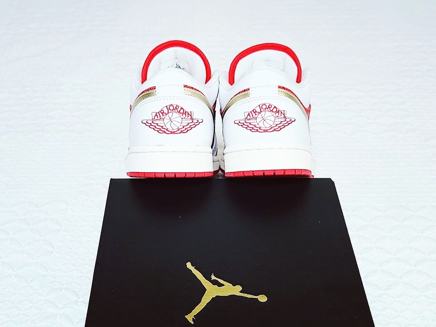 Jordan 1 Low SE Spades 착용 스타일 - 5