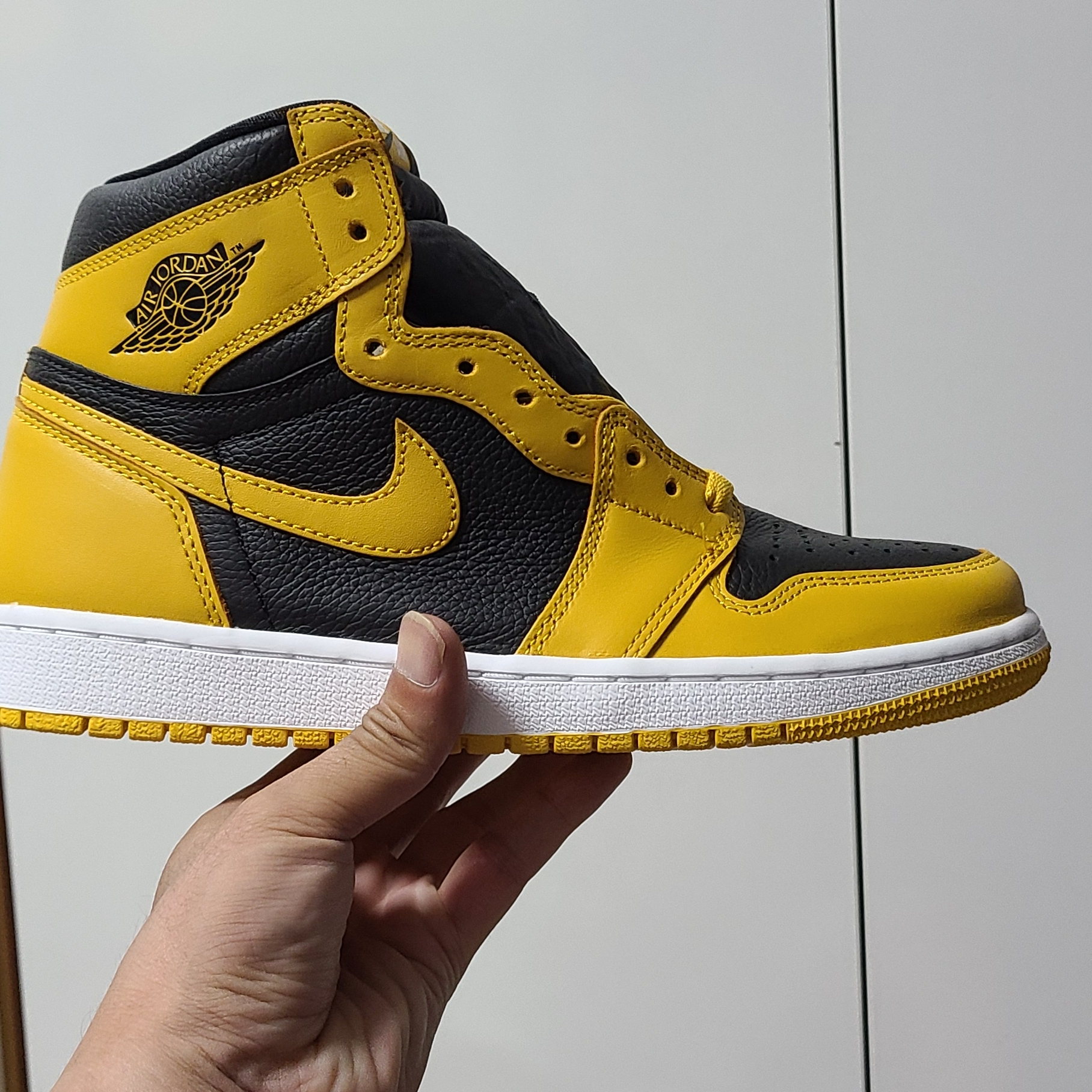 Jordan 1 Retro High OG Pollen 착용 스타일 - 3